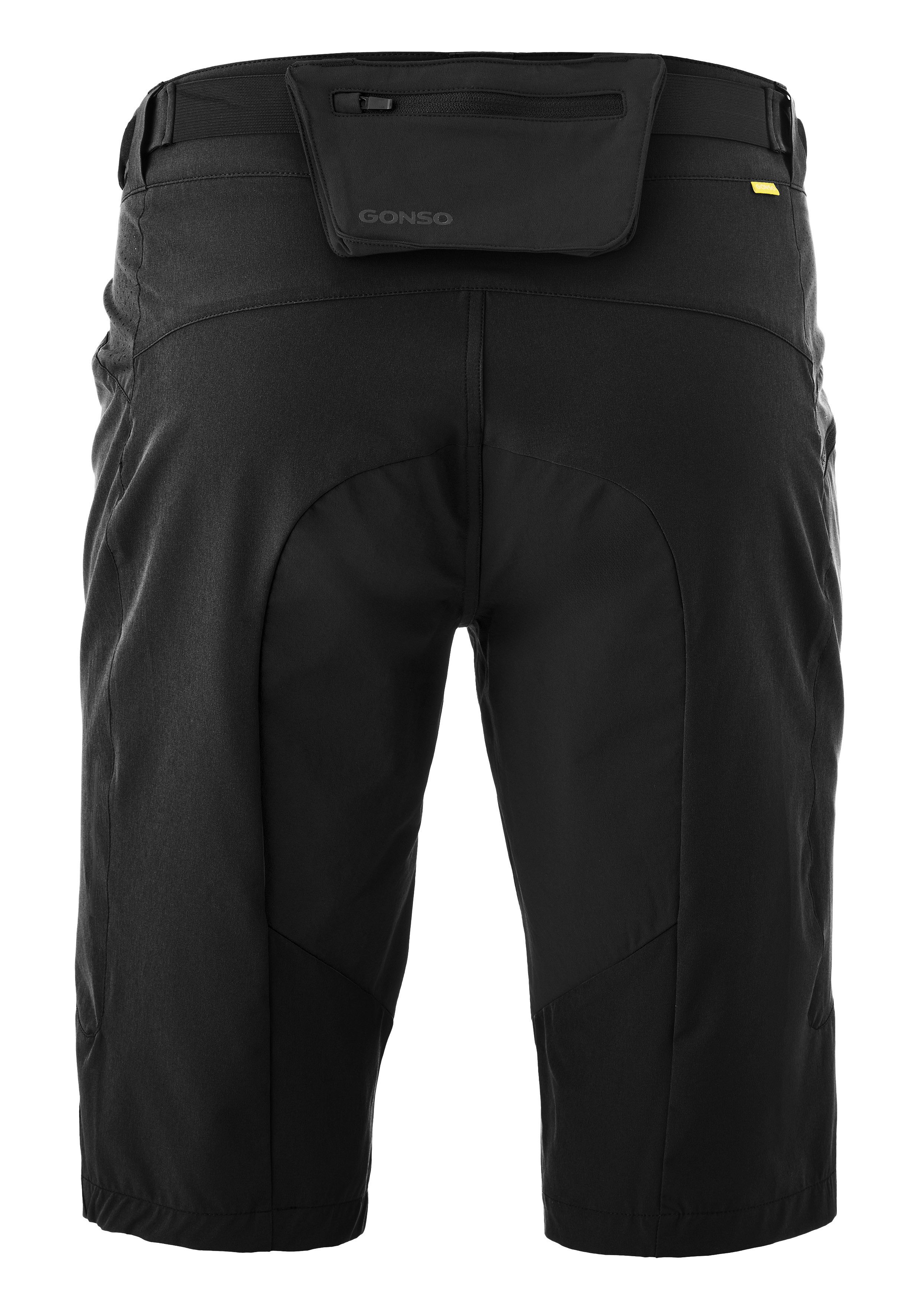 Gonso Fietsbroek Trail Shorts Hipbag M Bewegingselastisch, slijtvast en sneldrogend