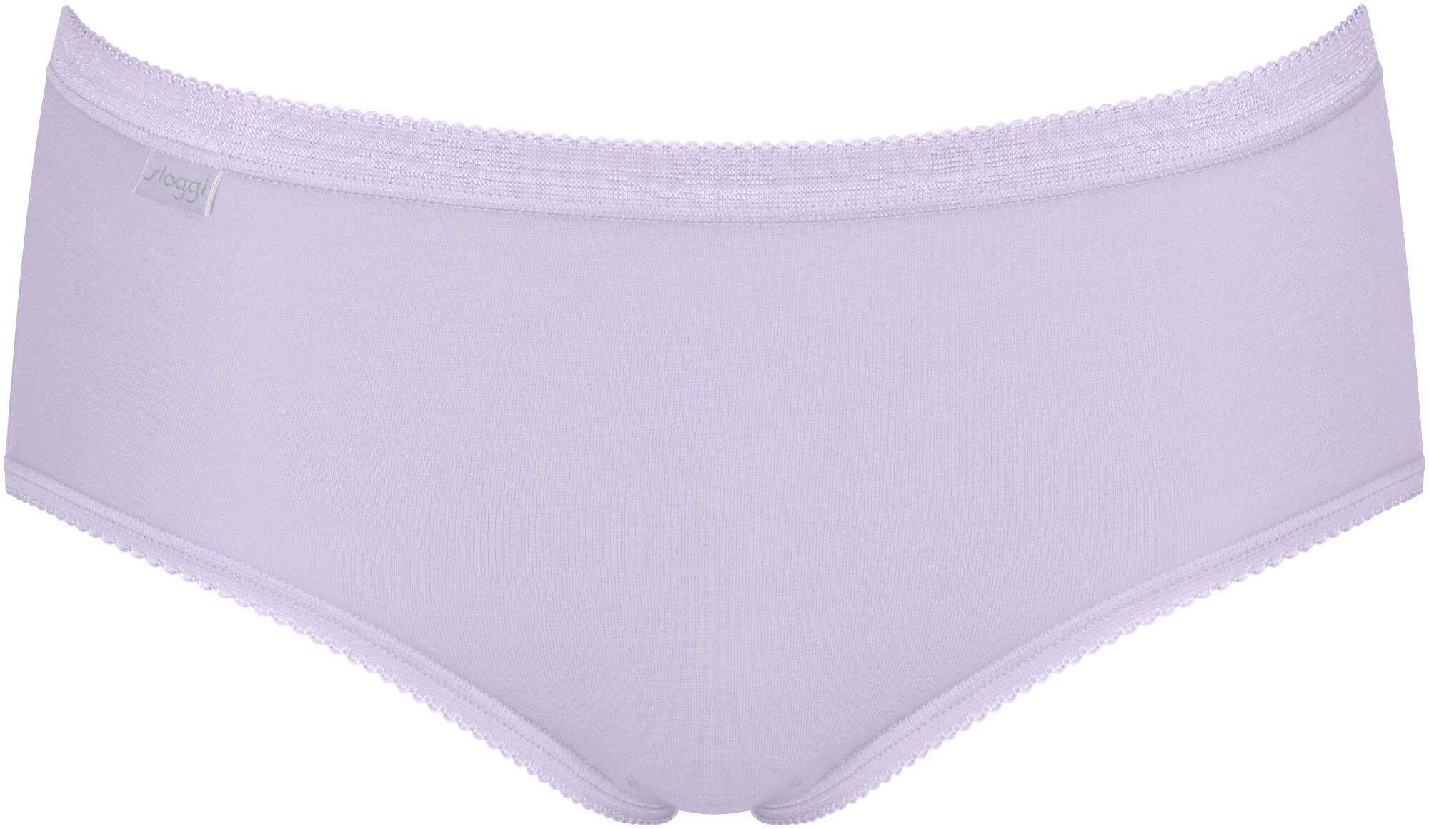 Sloggi Slip Basic+ Midi C3P perfecte pasvorm (3 stuks)
