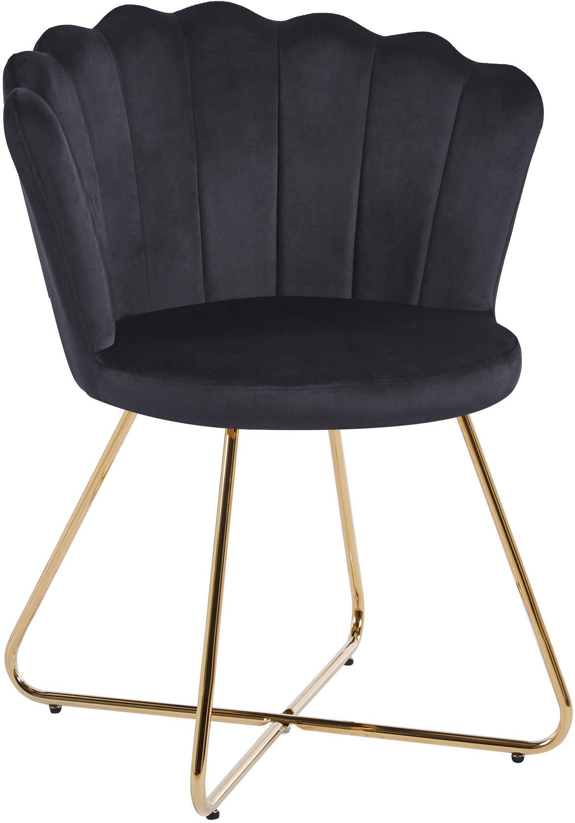 SalesFever Stoel Kuip design (set, 2 stuks)