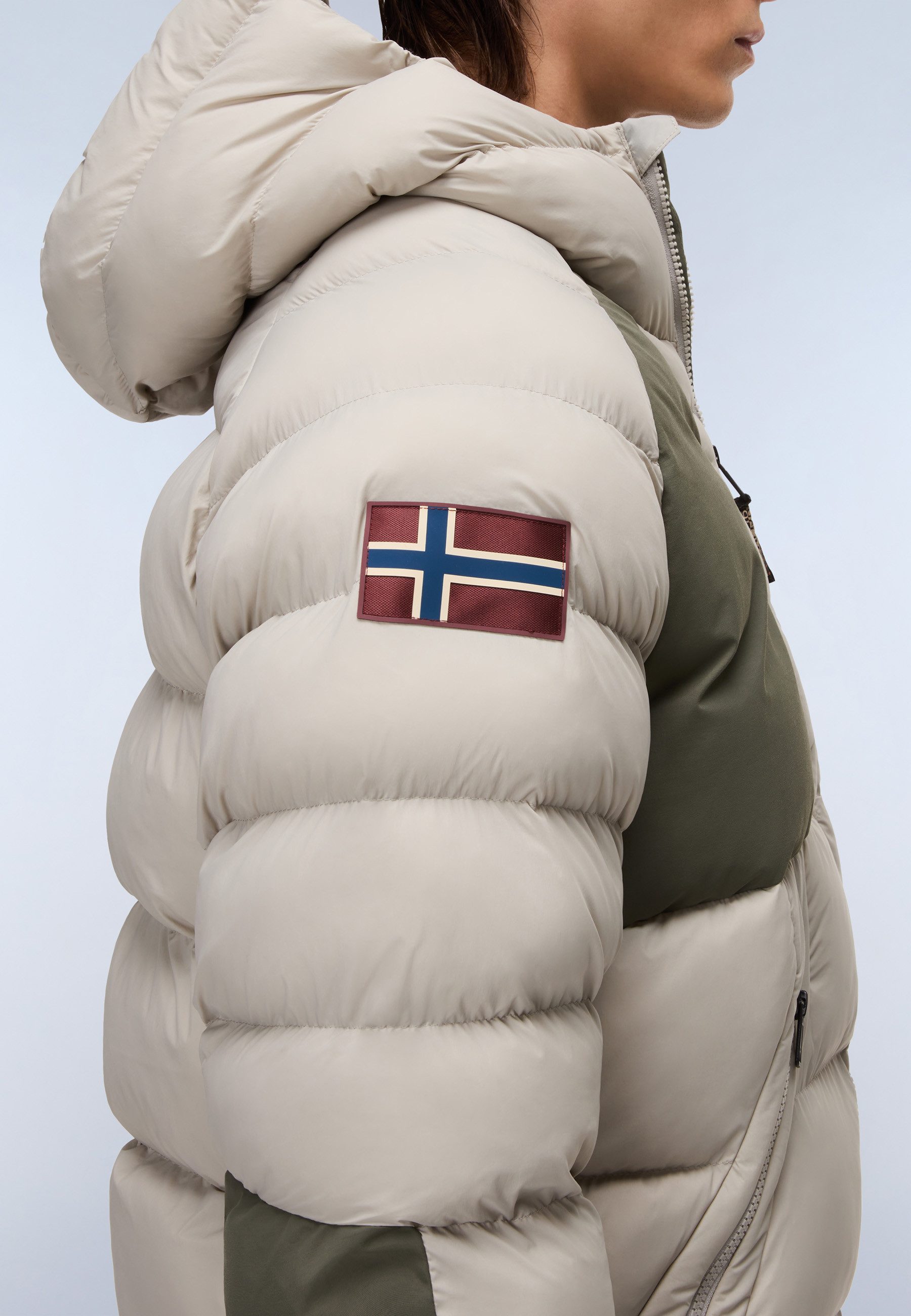 Napapijri Gewatteerde jas A-MOESA PUF