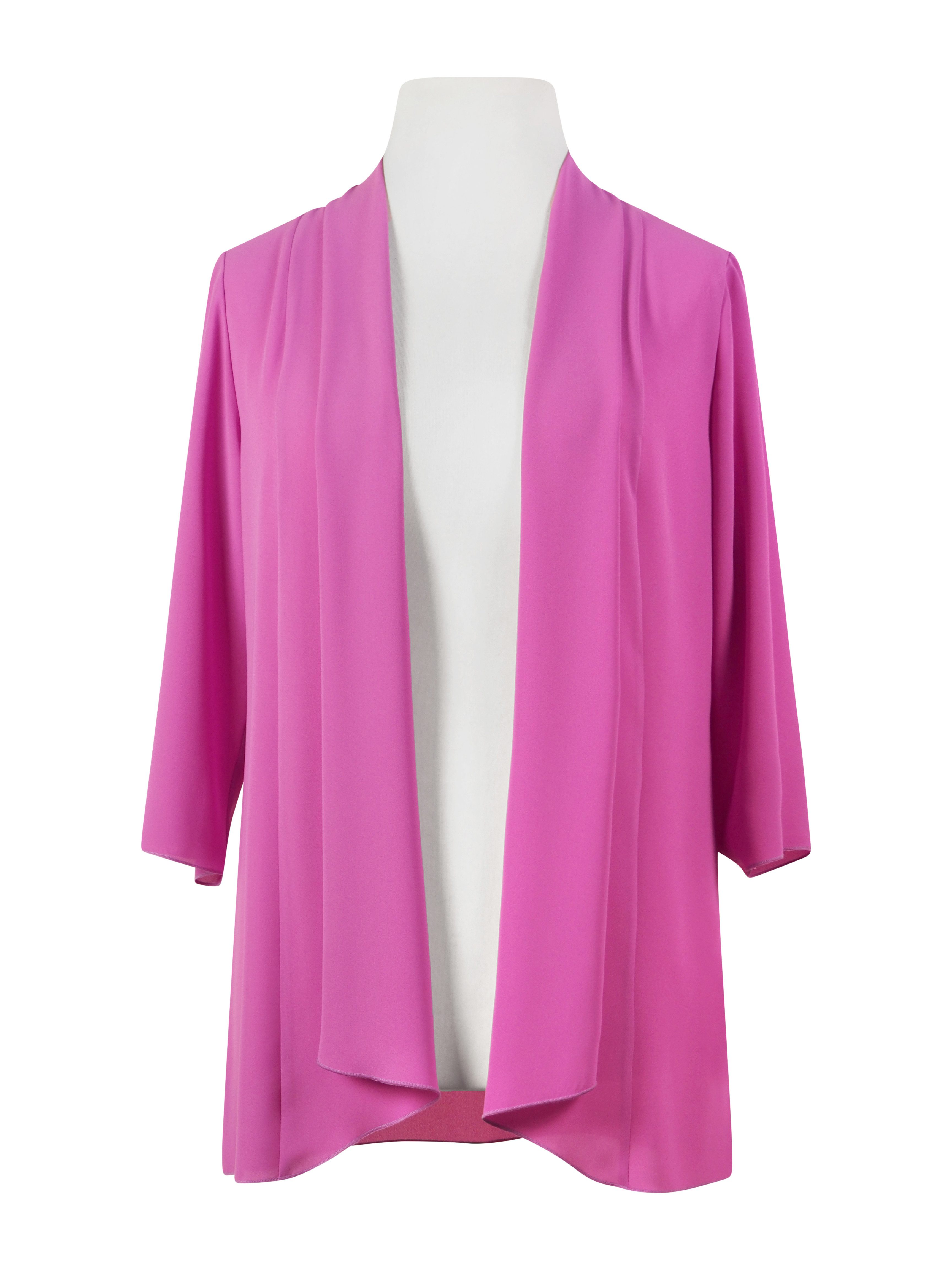HERMANN LANGE Collection Blouseblazer in semi-transparante kwaliteit