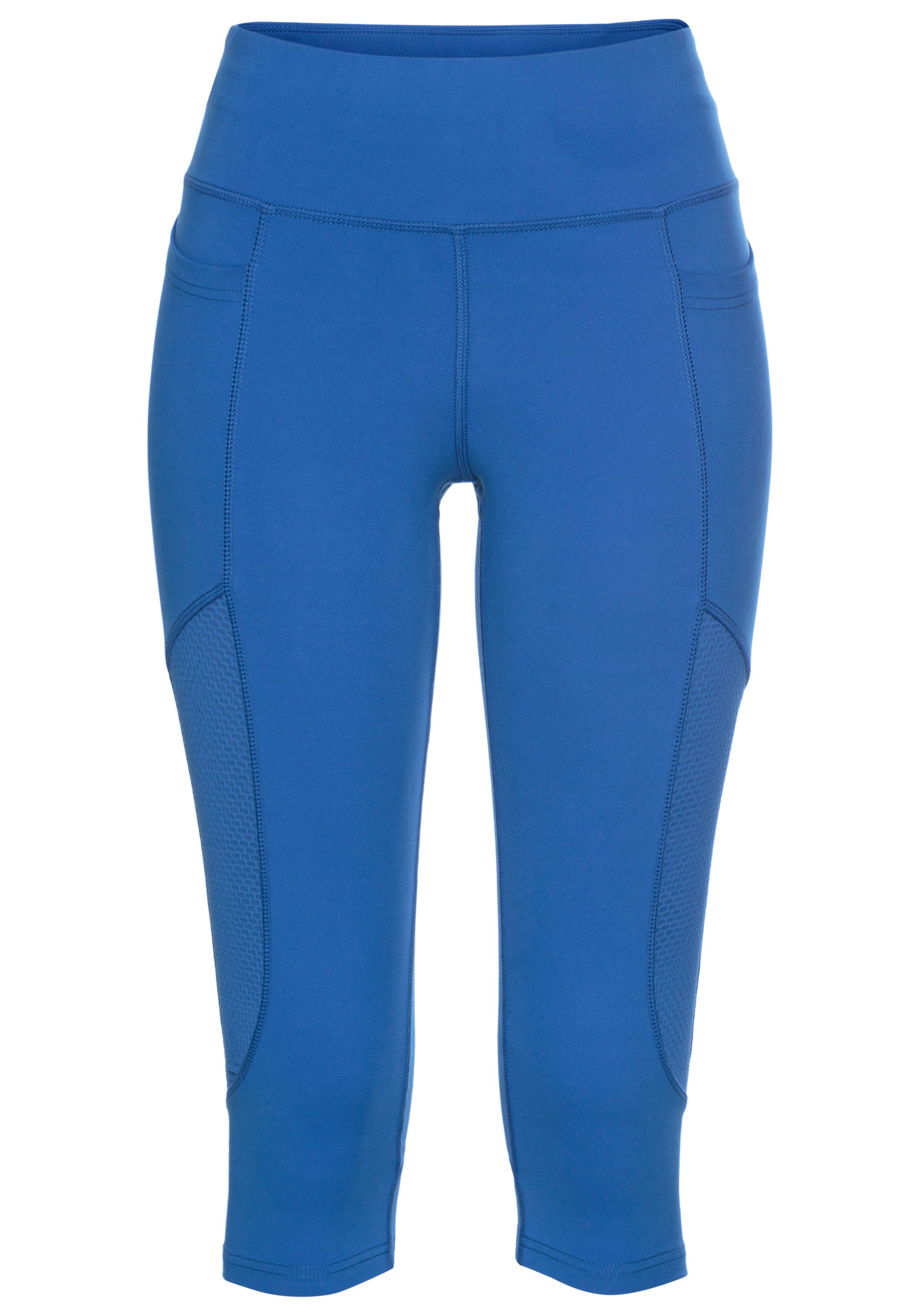 FAYN SPORTS 3/4 legging Train Slim Cropped met ademende inzetten