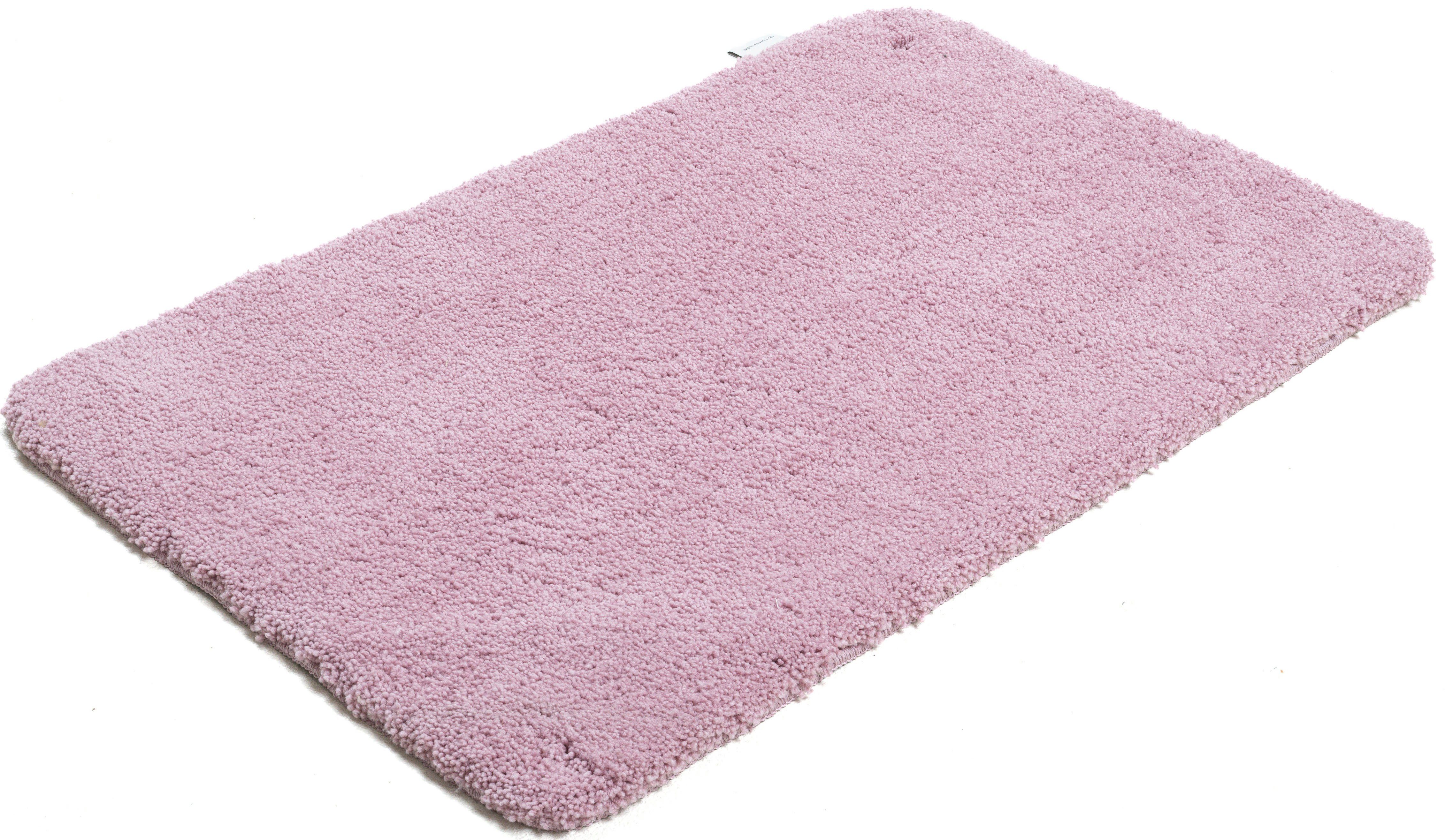 Tom Tailor Badmat Cozy Bath UNI Badmat, effen kleuren, rechthoekig, rond en ovaal verkrijgbaar (1 stuk)