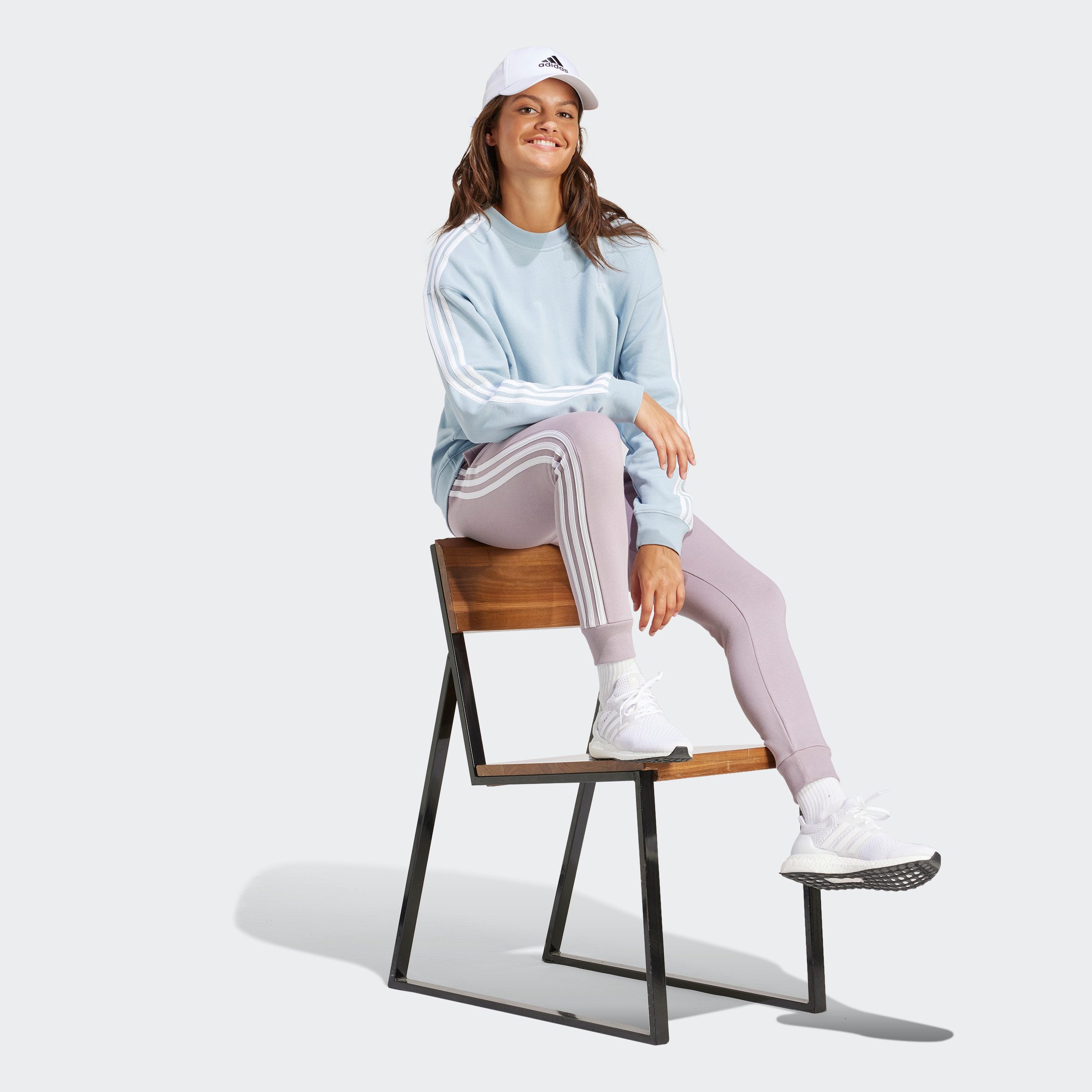 adidas Sportswear Sportbroek ESSENTIALS 3-STRIPES (1-delig)
