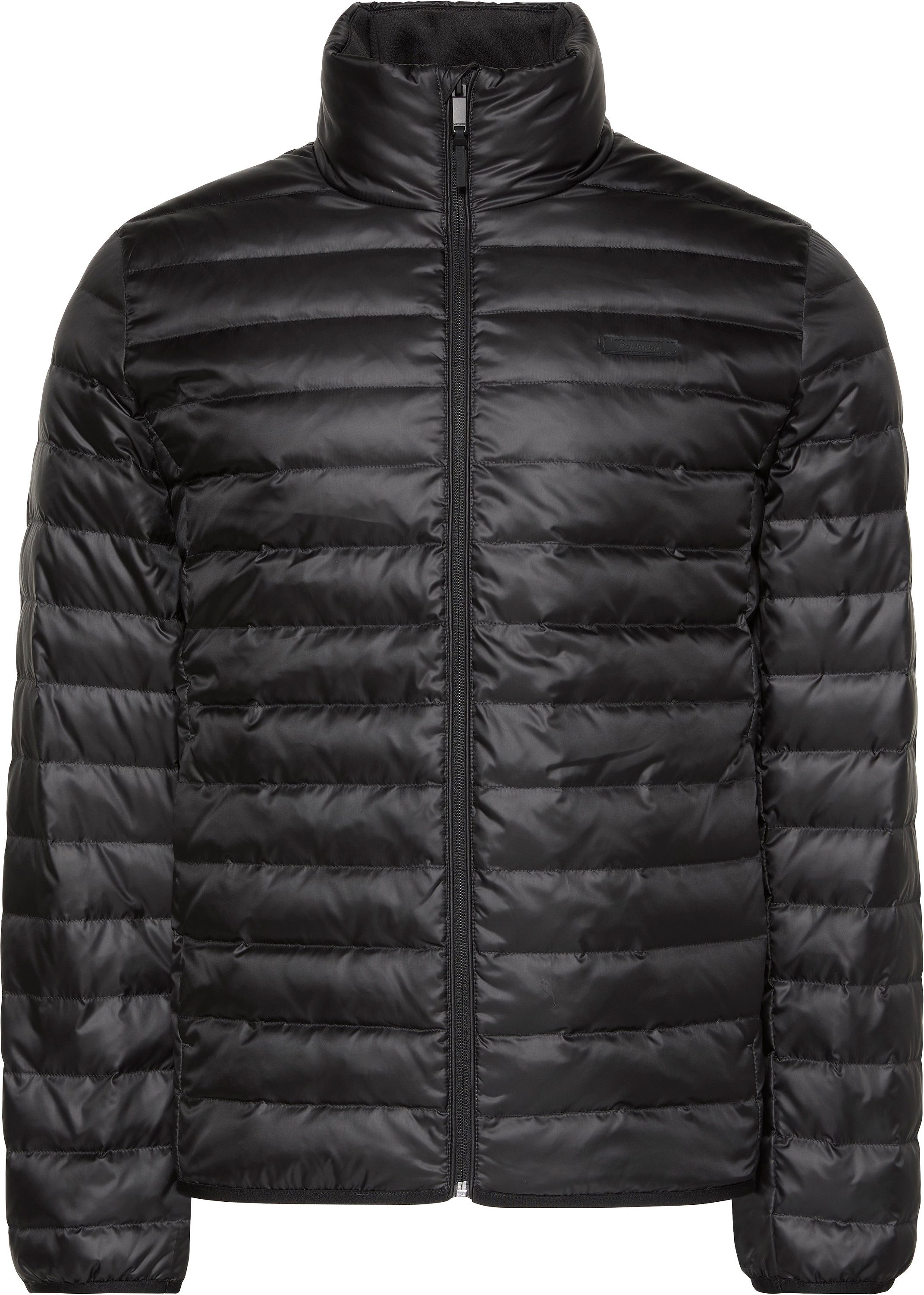 Calvin Klein Gewatteerde jas LS LT WT NYLN CHNNLD