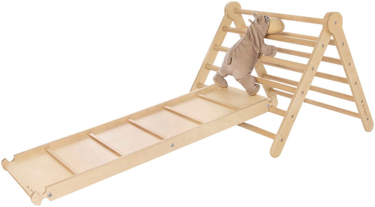 Pinolino® Klimrek Kletterset »Kari« mit Dreieck und Brett (set, 2 stuks)