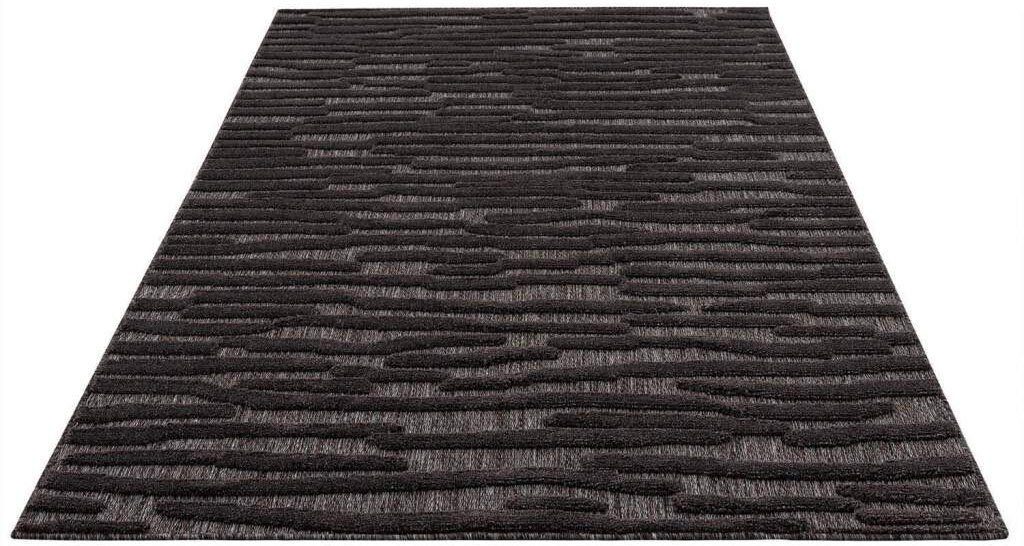 Carpet City Vloerkleed In-& Outdoorkleed Santorini 58394, 3D-Effekt, strepen Weerbestendig & uv-bestendig voor terras, balkon, keuken, hal