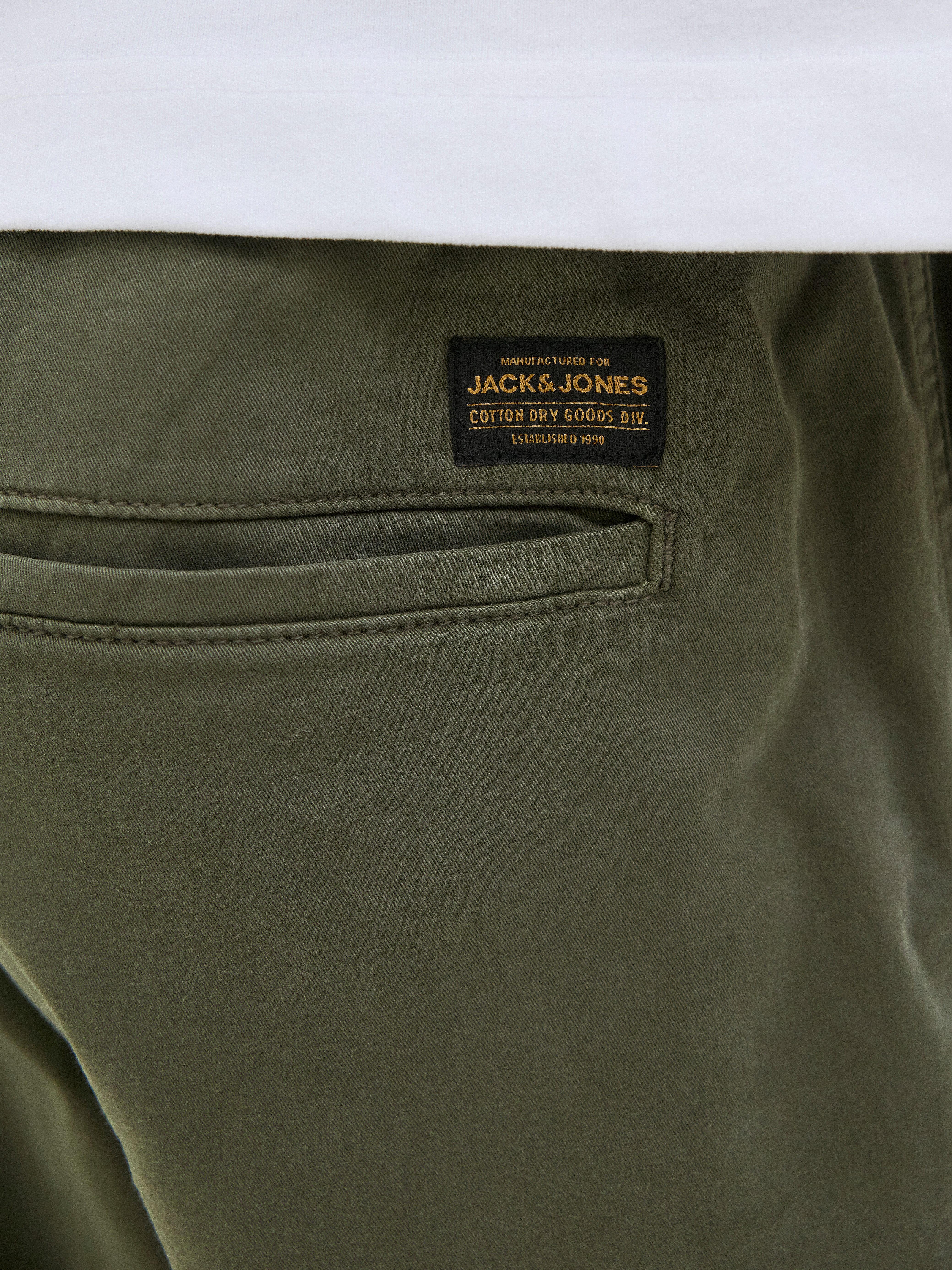 Jack & Jones Joggingbroek JPSTKANE TROY CUFFED JOGGER SN