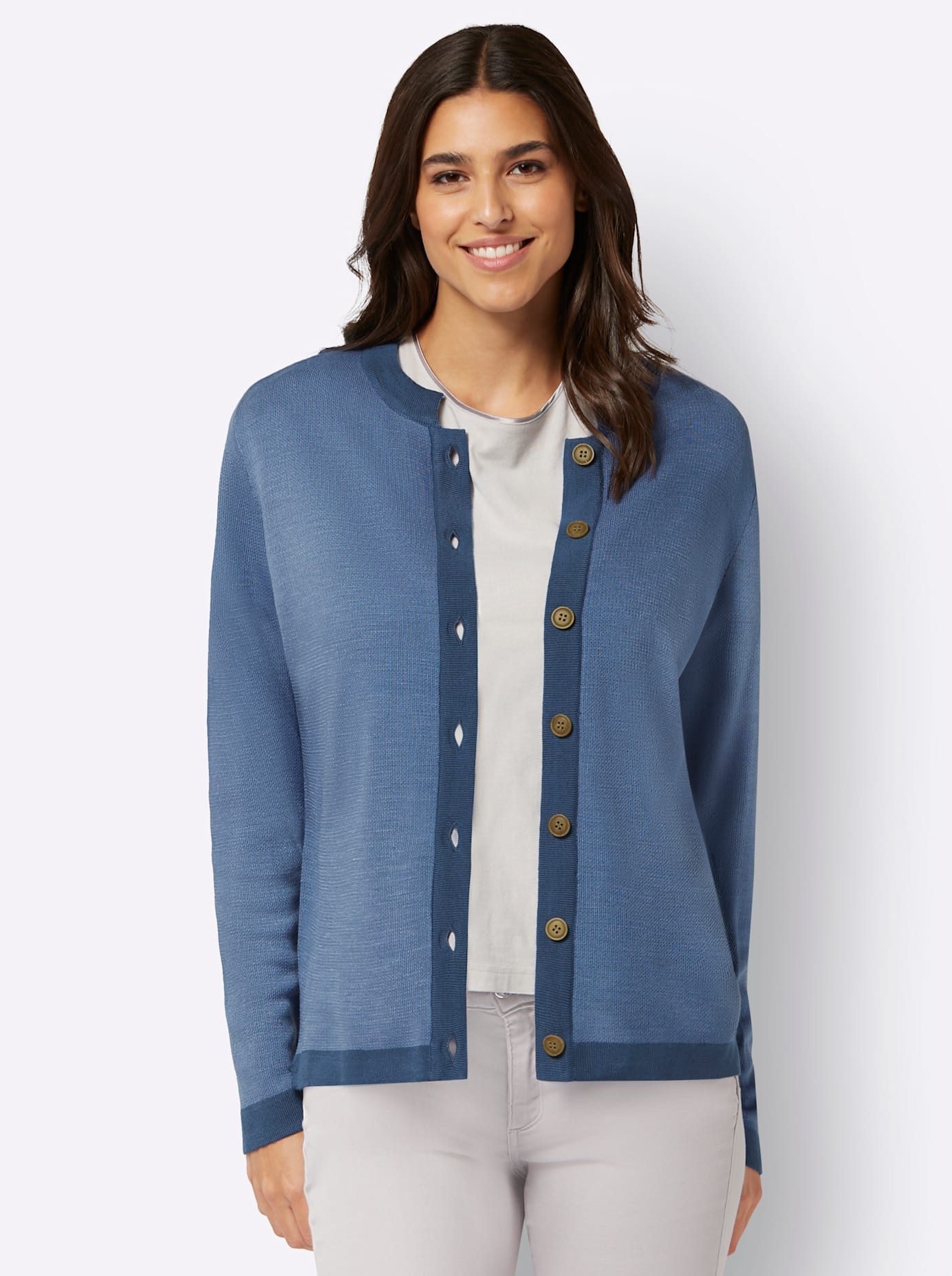 Classic Basics Jacquardvest