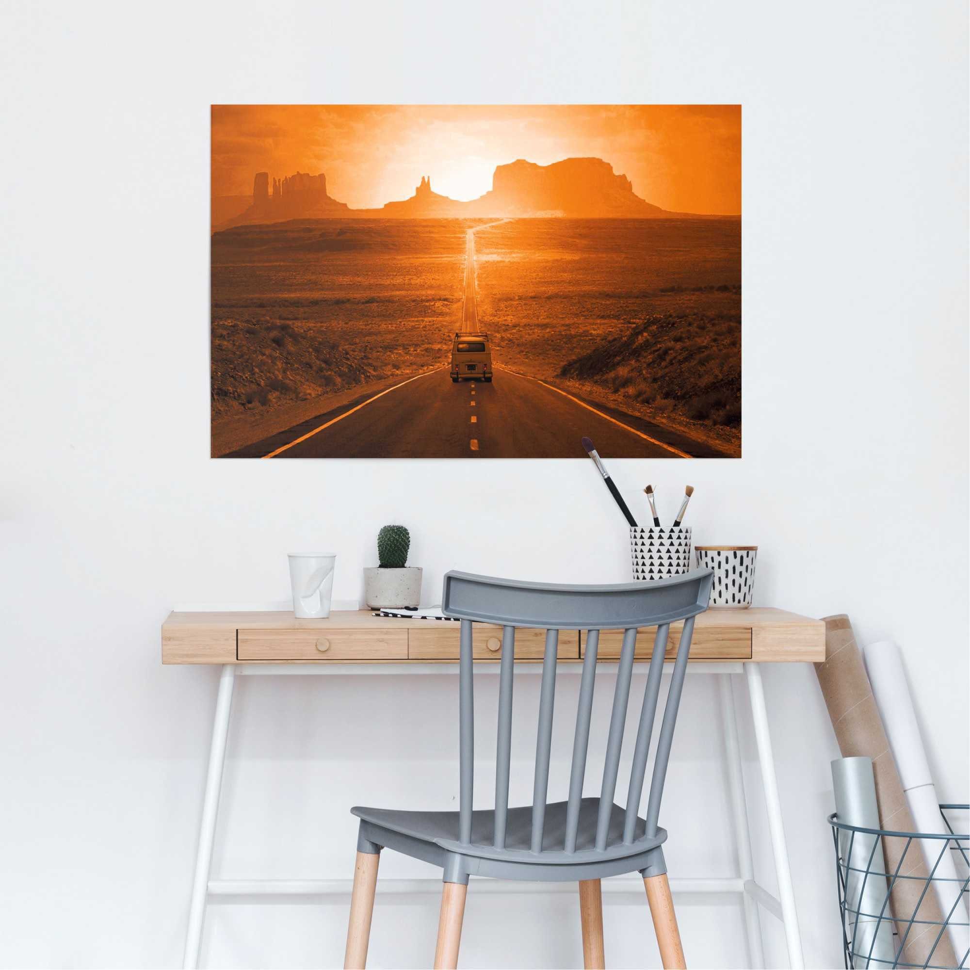 Reinders! Poster Monument Valley