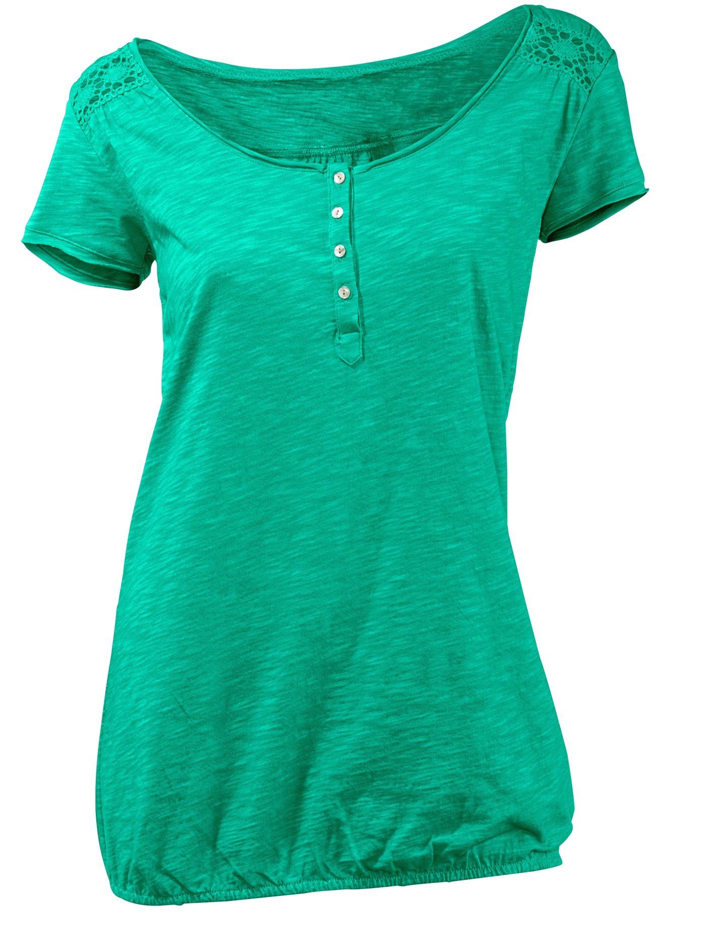 heine Shirt met ronde hals (1-delig)