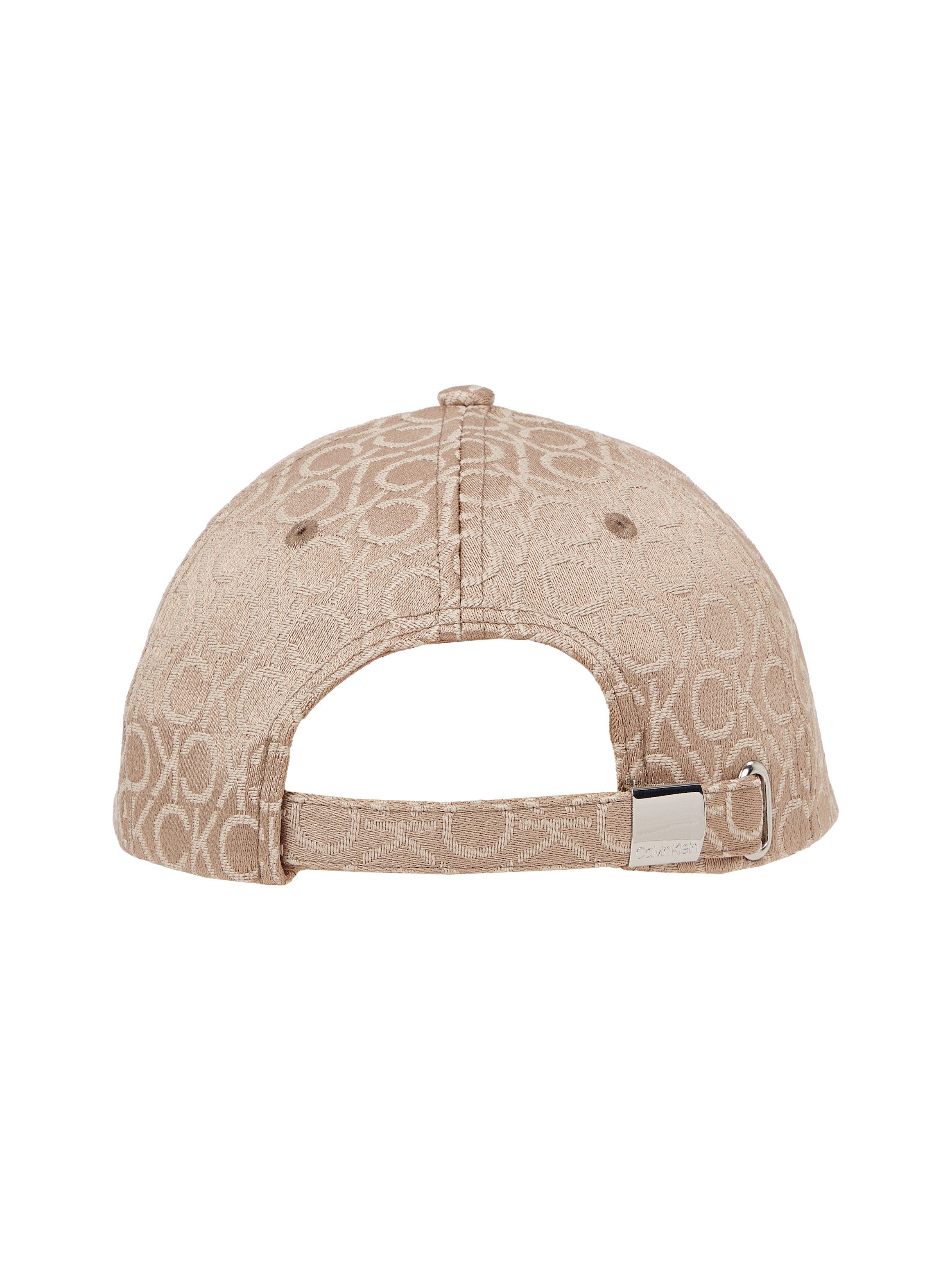 Calvin Klein Snapback cap MONOGRAM JACQUARD CAP