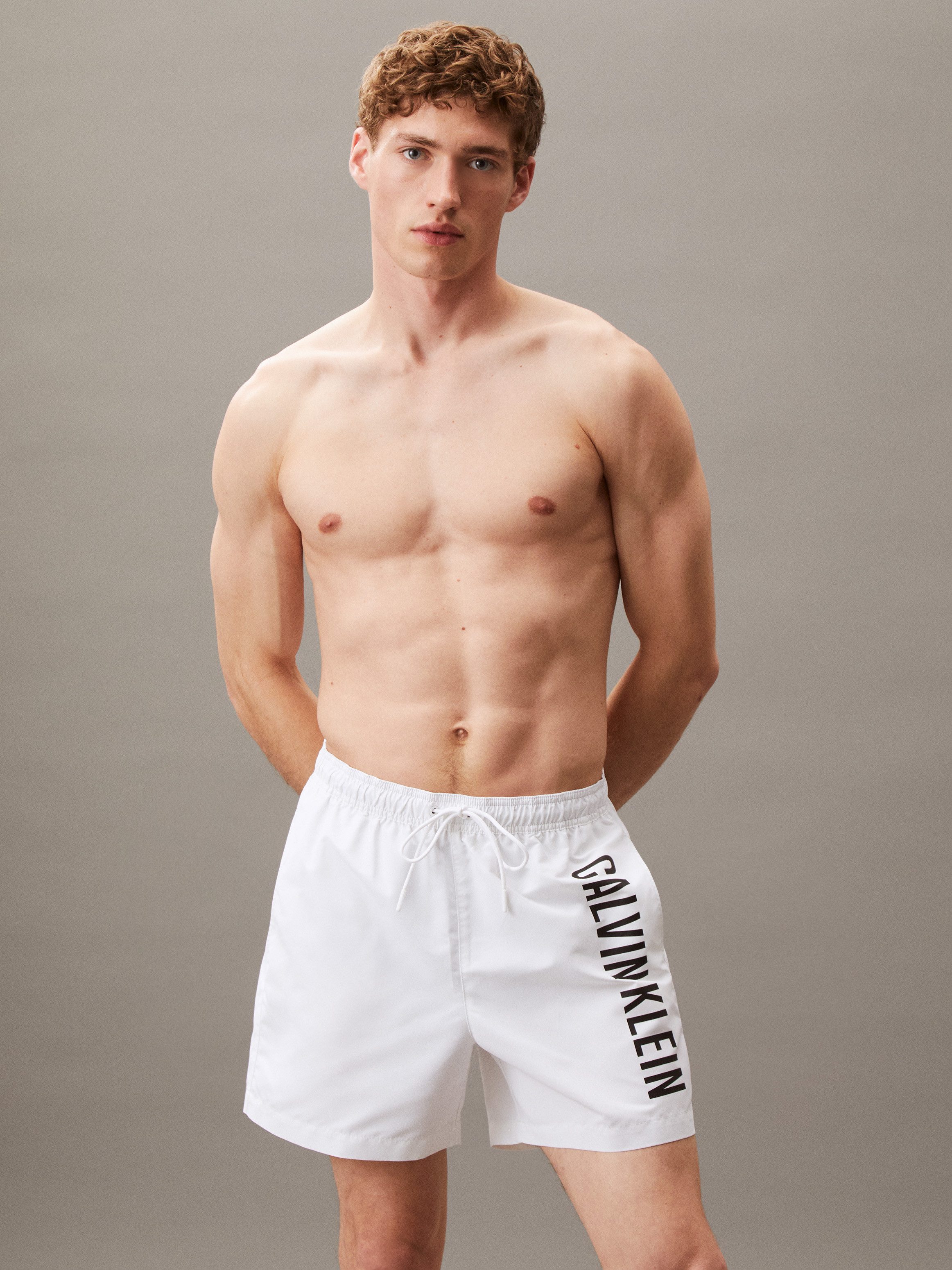 Calvin Klein Swimwear Zwemshort MEDIUM DRAWSTRING