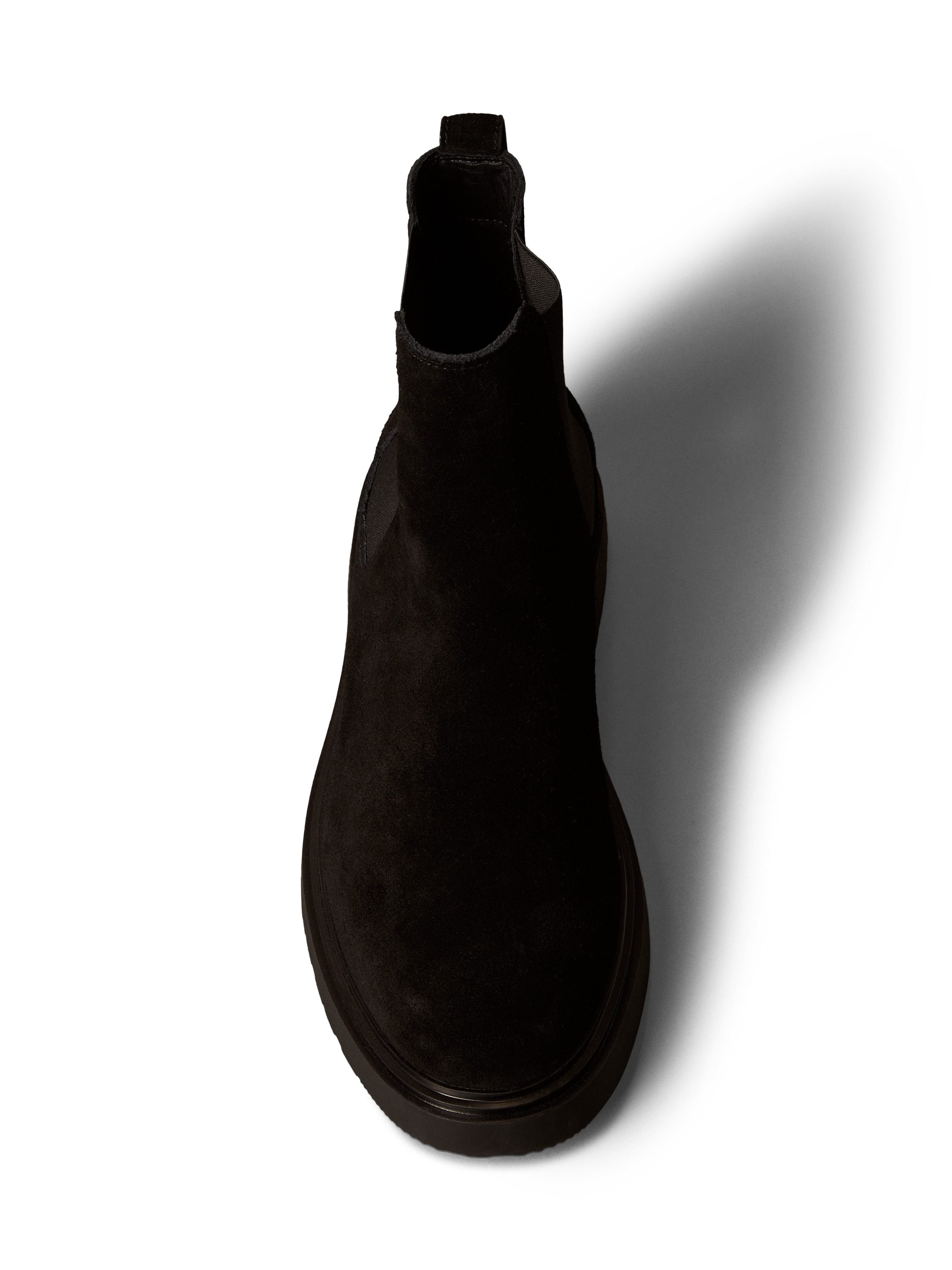 Calvin Klein Chelsea-boots COMBAT ESS CHELSEA BOOT SU Enkellaars, instaplaarzen, profielzool, met aantreklus