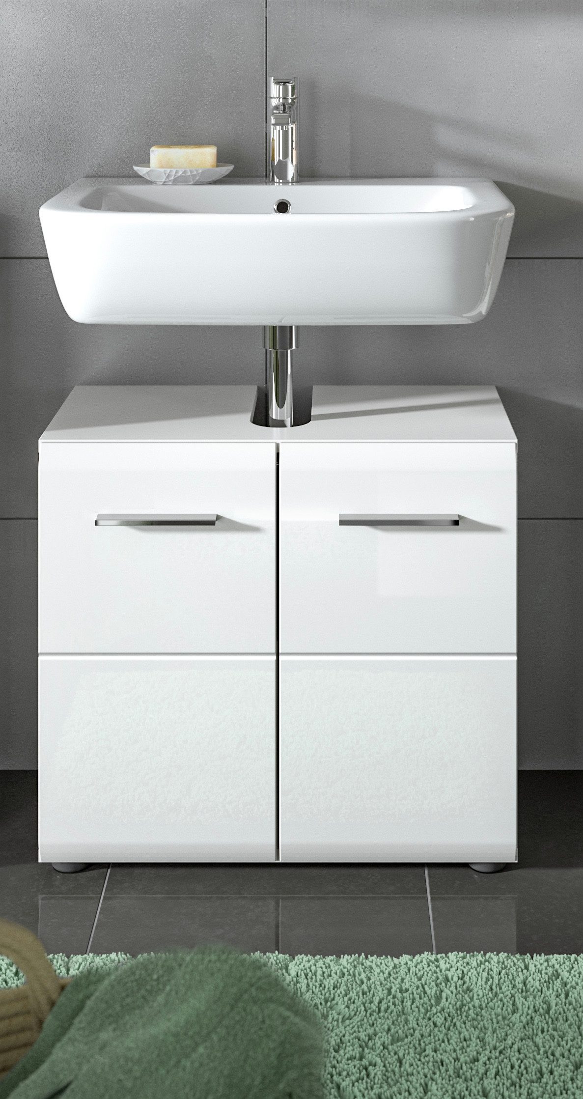 INOSIGN Wastafelonderkast FLORENZ, TOPSELLER!, Breedte 60 cm, 1 legplank, 2 vakken