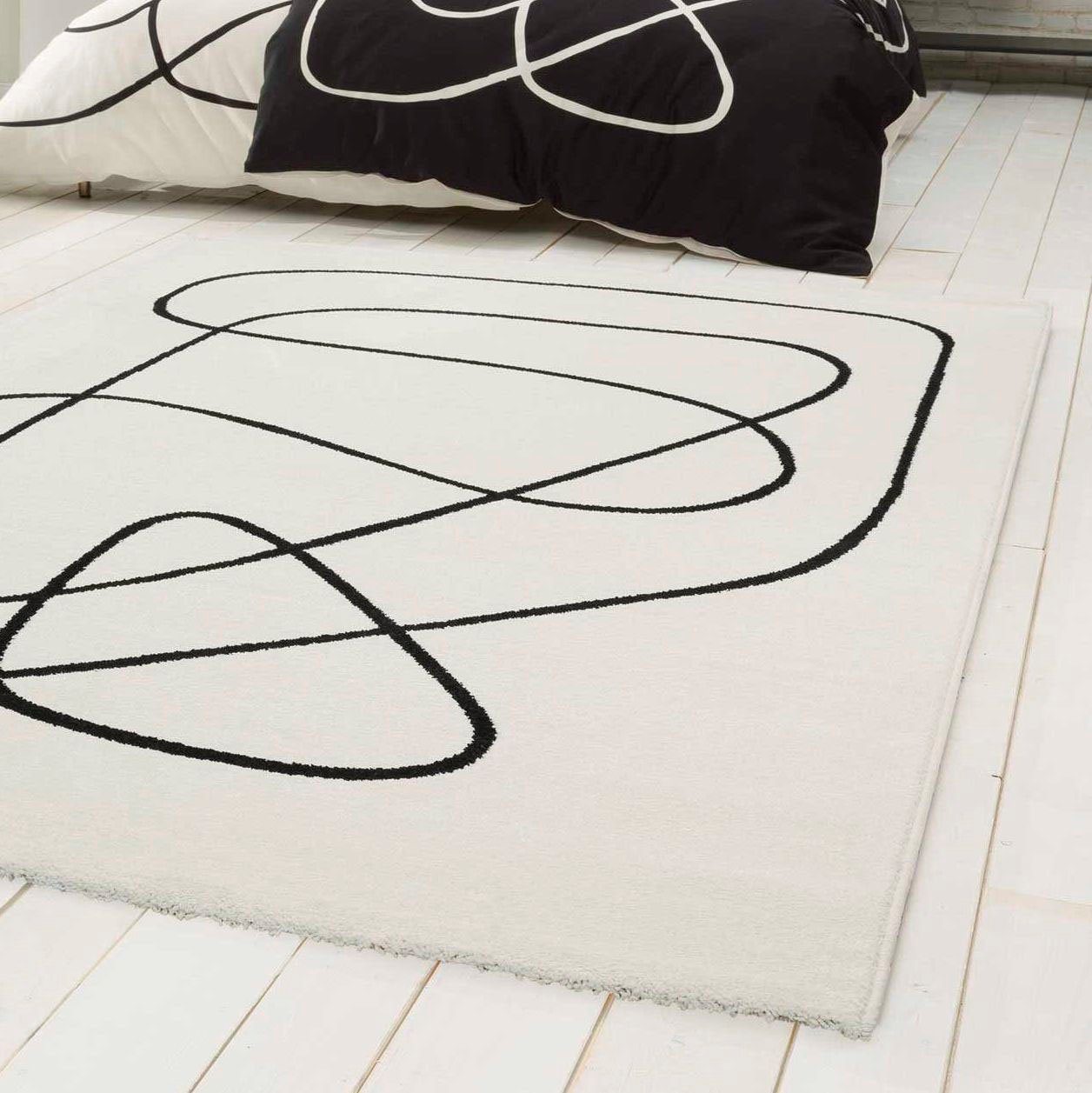 Esprit Vloerkleed Artist Kortpolig tapijt, geometrisch modern, woonkamer, slaapkamer