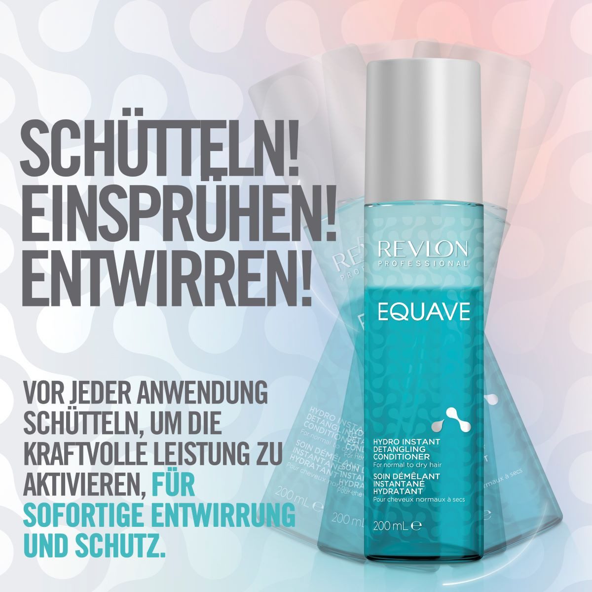 REVLON PROFESSIONAL Haarconditioner Leave-in verzorging Equave Hydro Instant Detangling Conditioner