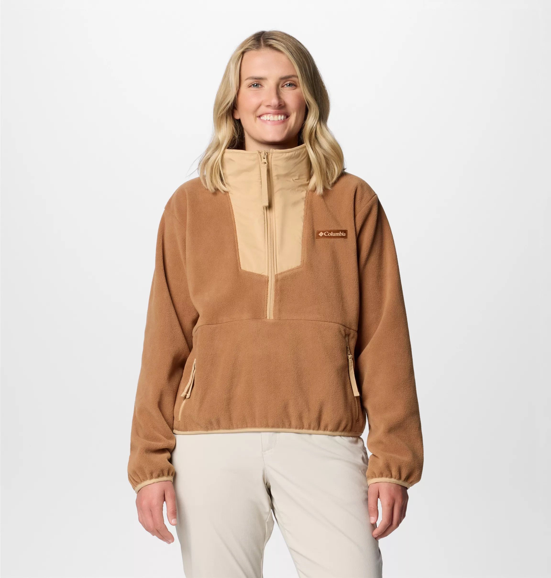 Columbia Sweatshirt SEQUOIA GROVE 1/2 ZIP FLEECE (1-delig)