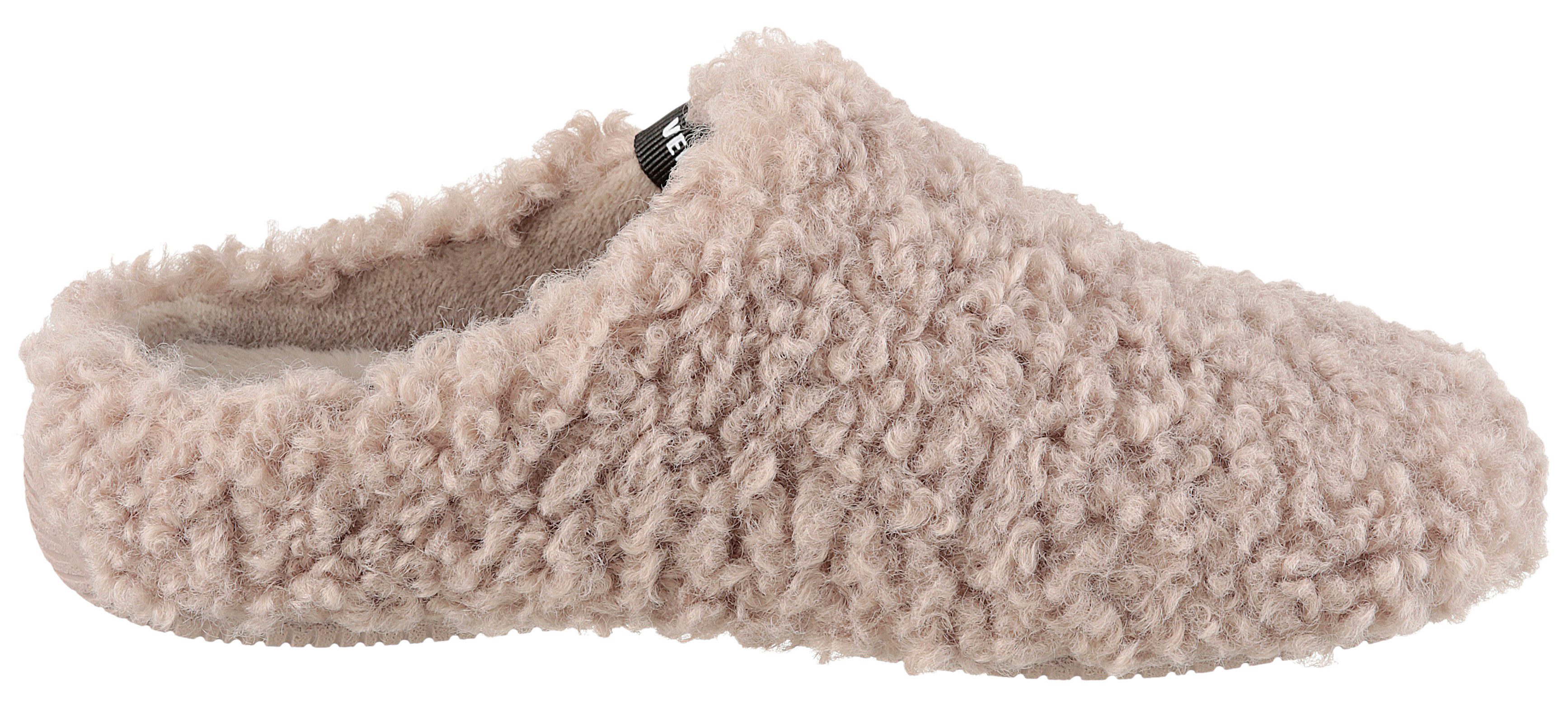 VERBENAS Pantoffels pantoffel, homeslipper, clog in knuffelige uitstraling