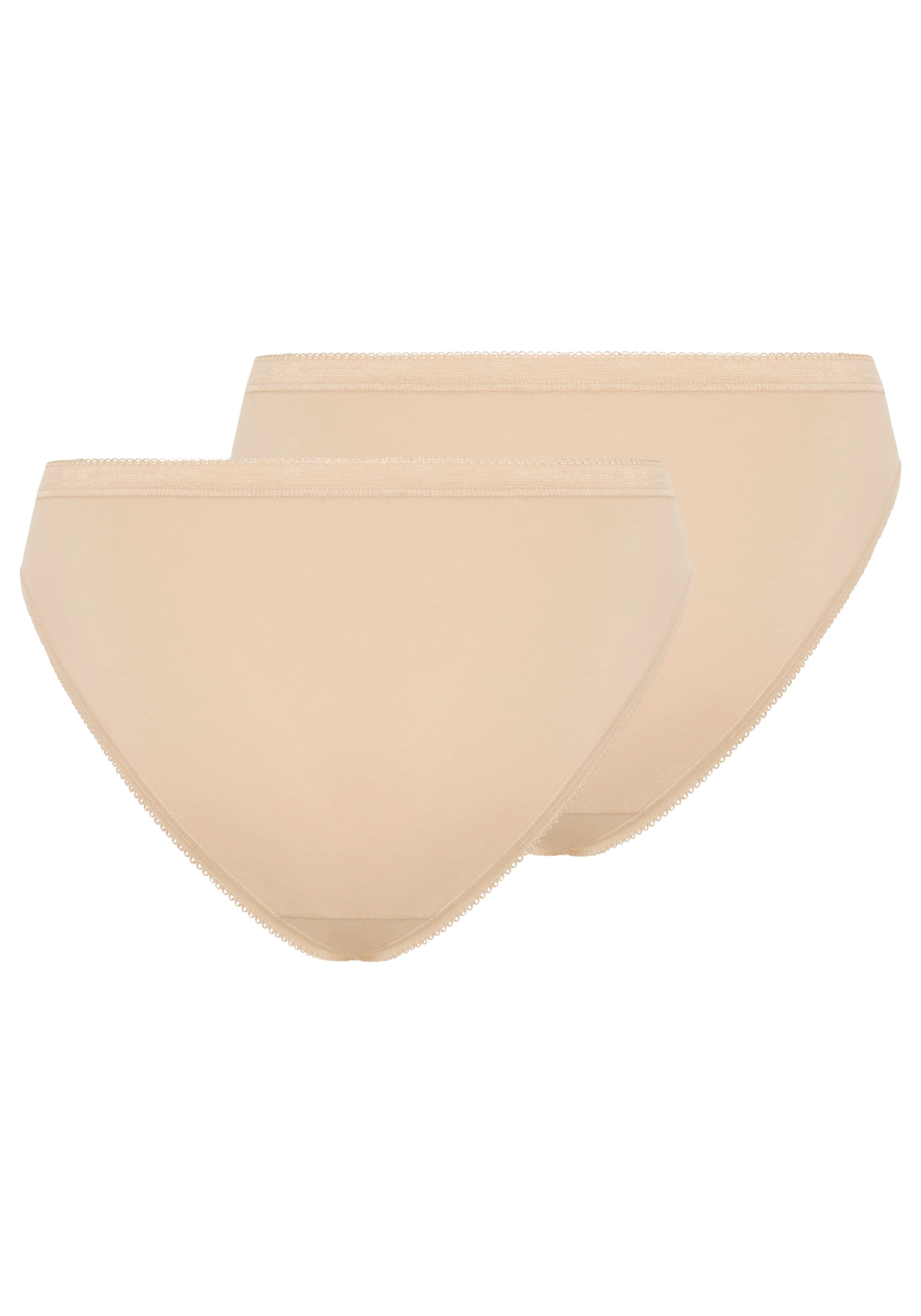 Sloggi Tai slip Basic + perfecte pasvorm (Set van 2)