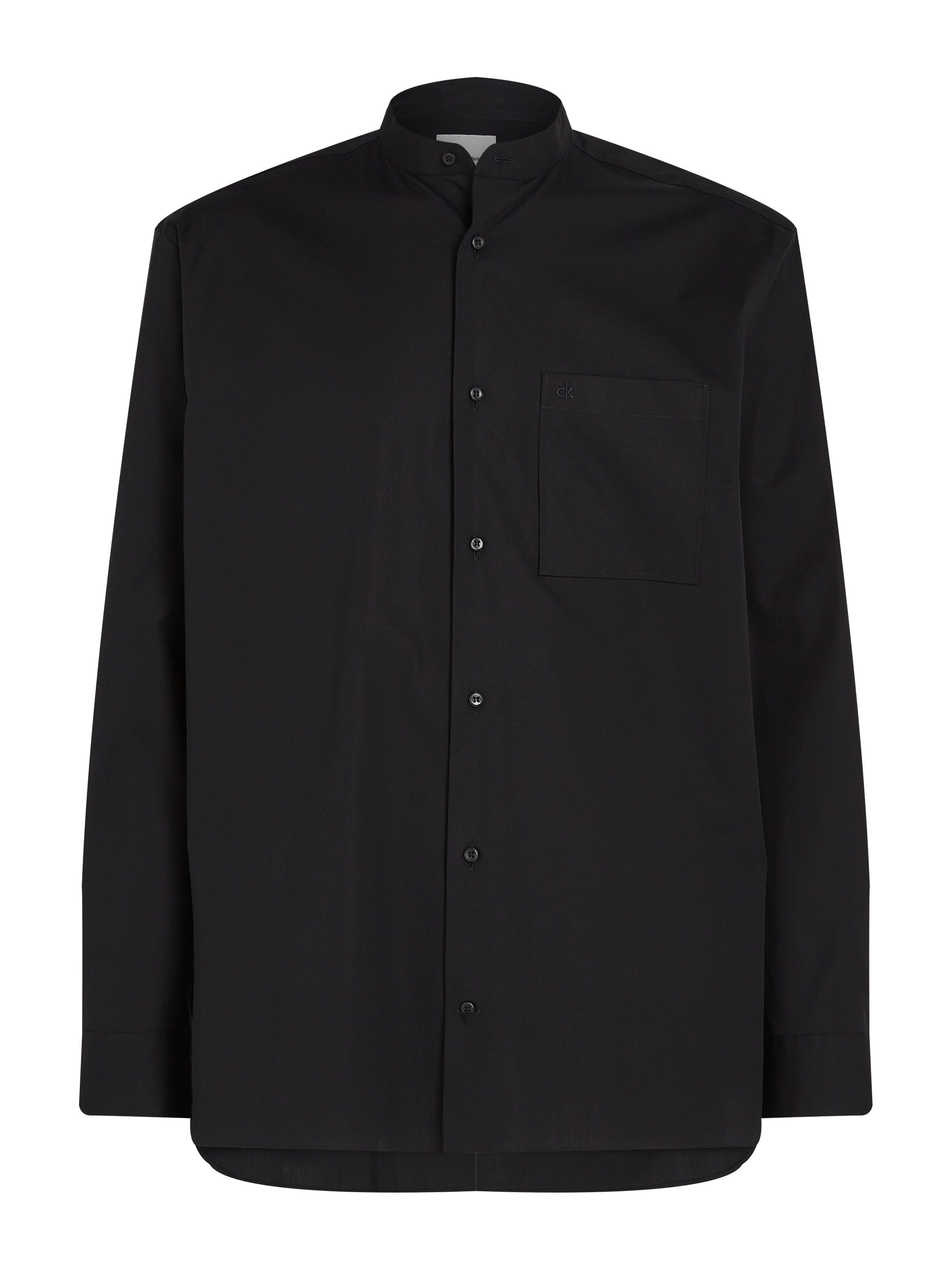 Calvin Klein Overhemd met korte mouwen POPLIN MODERN S S POCKETS SHIRT