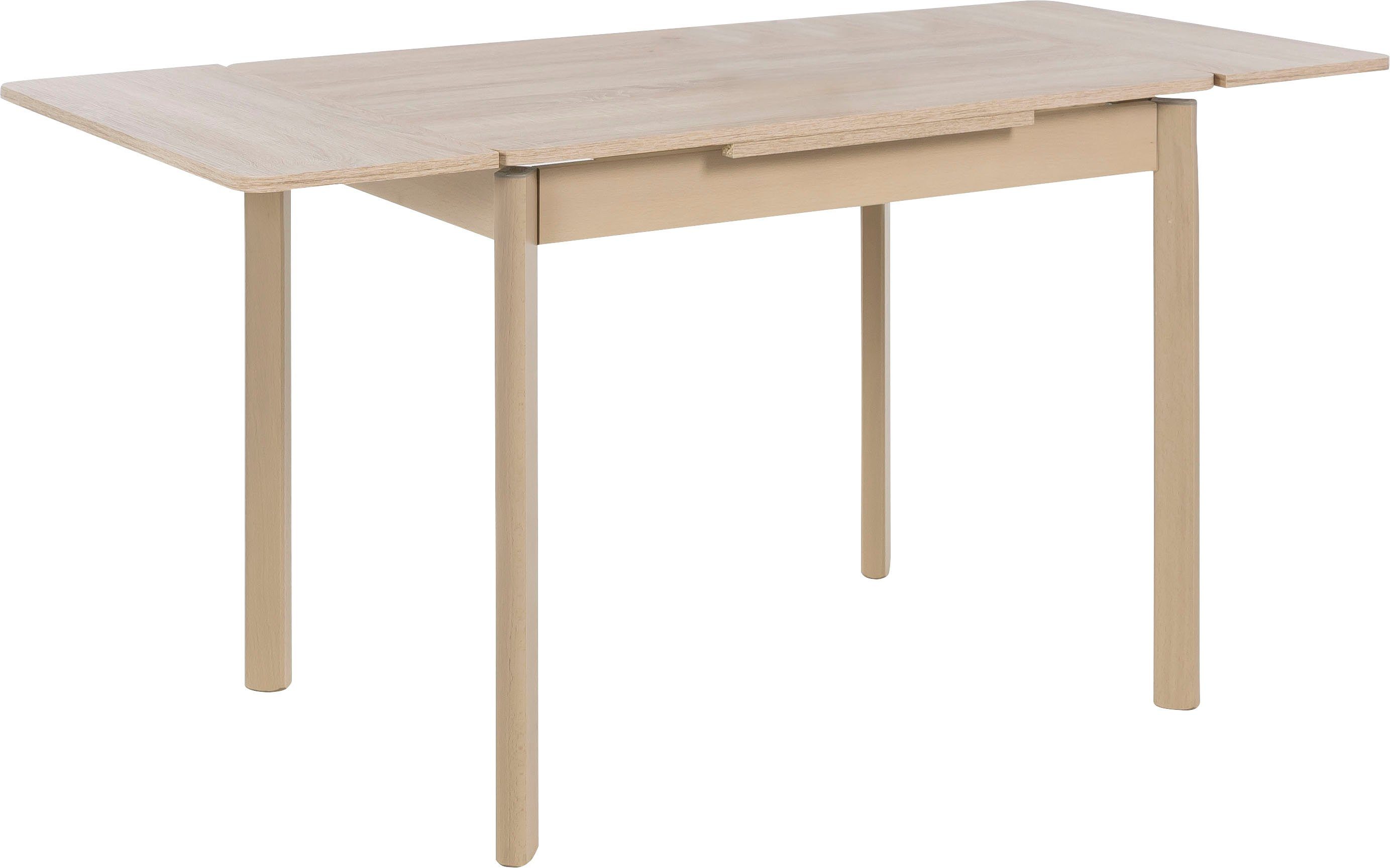 HELA Eettafel Bremen II T P uittrekbaar 90-142 cm