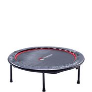 christopeit sport fitnesstrampoline trampoline t 300 zwart