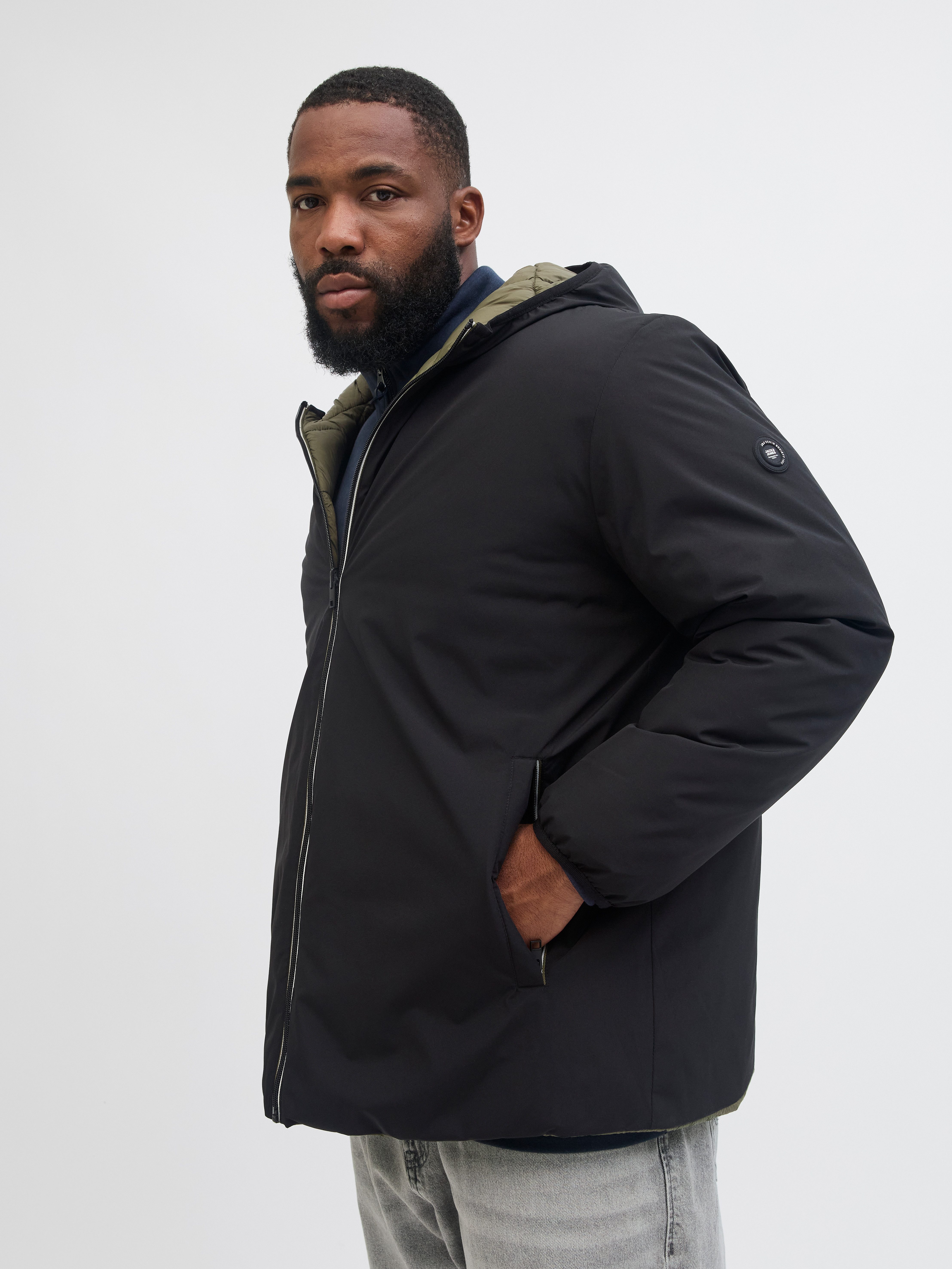 Jack & Jones PlusSize Outdoorjack