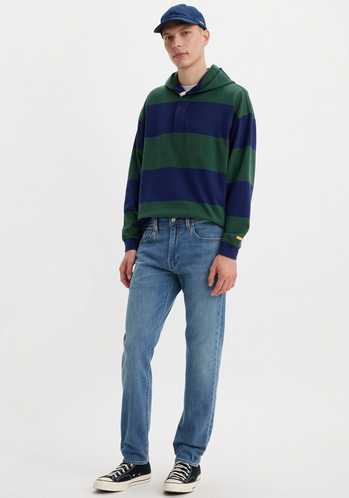 Levi's® Tapered jeans 502 TAPER in een elegante, moderne stijl