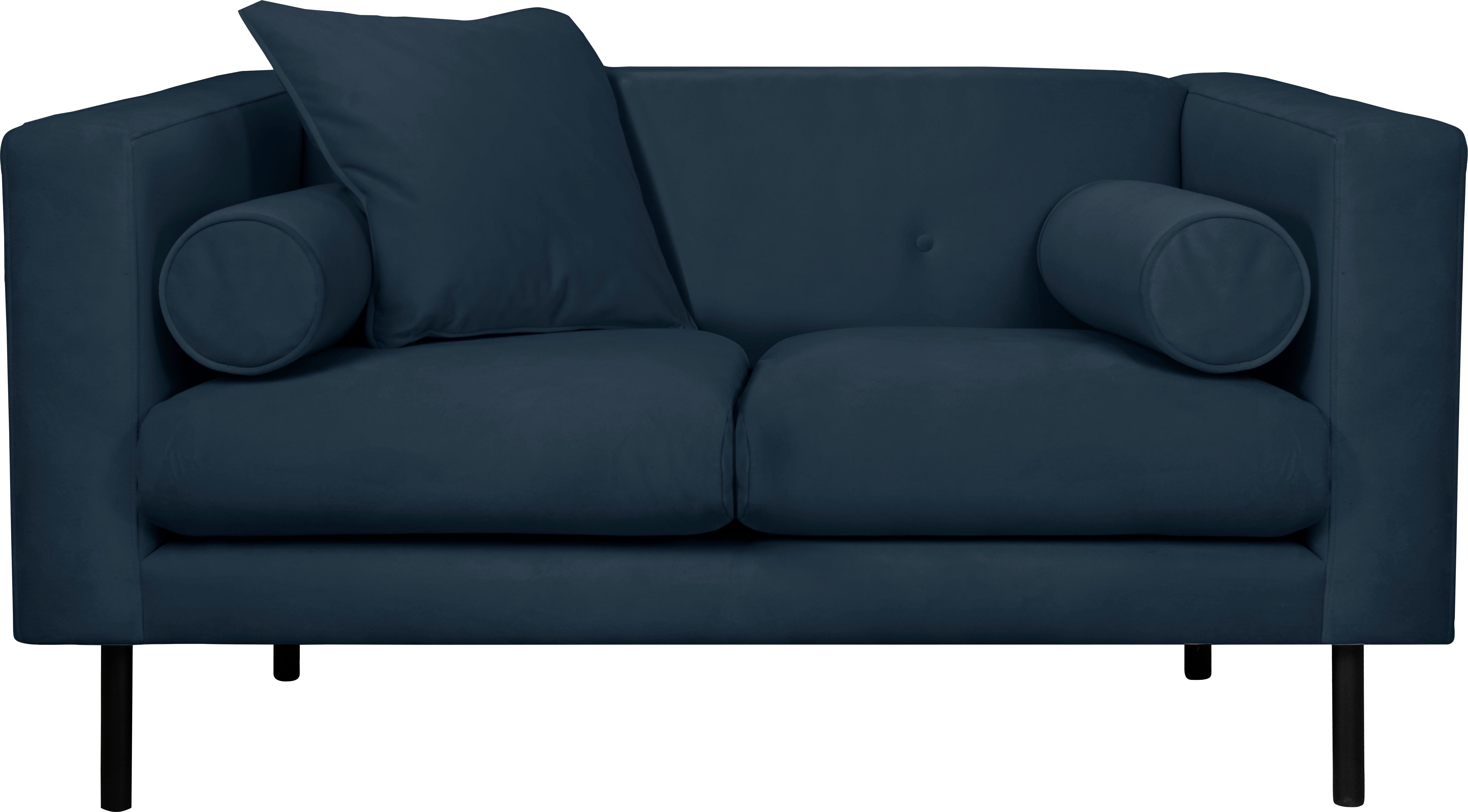 Guido Maria Kretschmer Home&Living 2-zitsbank Lillibeth designbank met golfondersteuning, afmetingen B/D/H: 155/74/83 cm