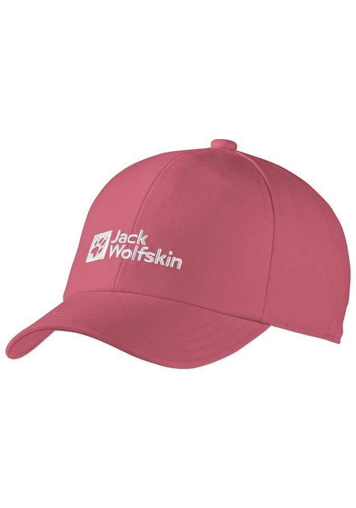 Jack Wolfskin Baseball Cap Kids Kinderen cap one size soft pink soft pink