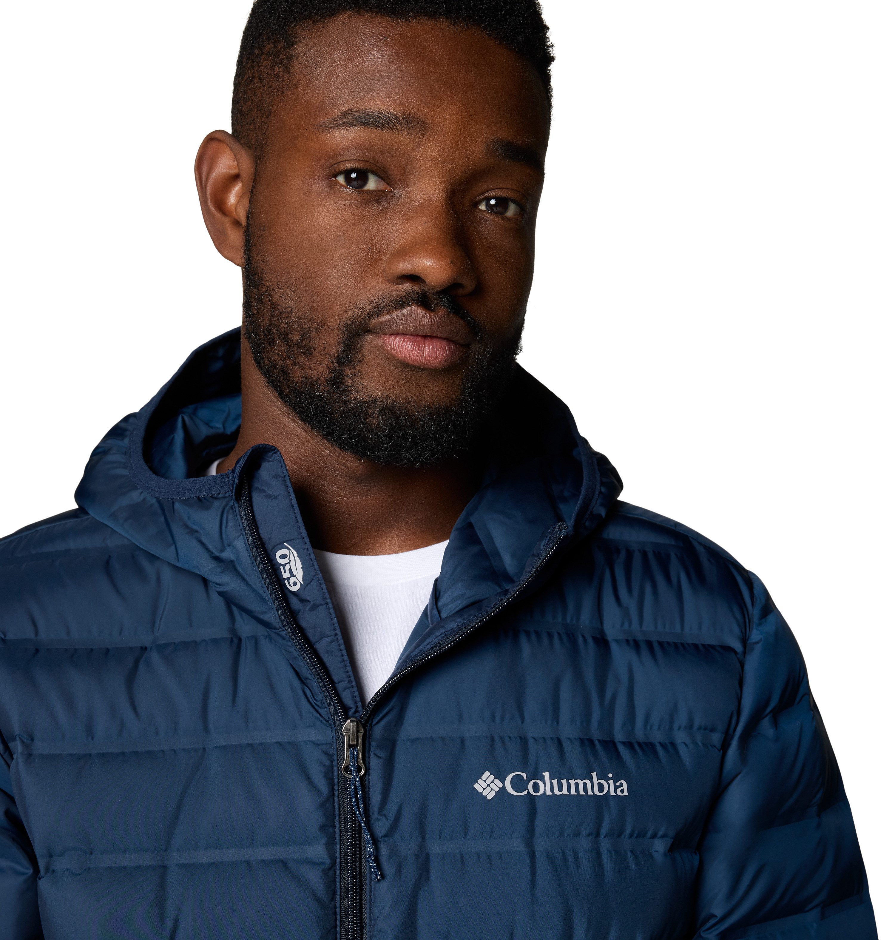 Columbia Donsjack LAKE 22 II DOWN HOODED JACKET (1 stuk)