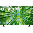 lg lcd-led-tv 86uq80009lb, 217 cm - 86 ", 4k ultra hd, smart tv zwart