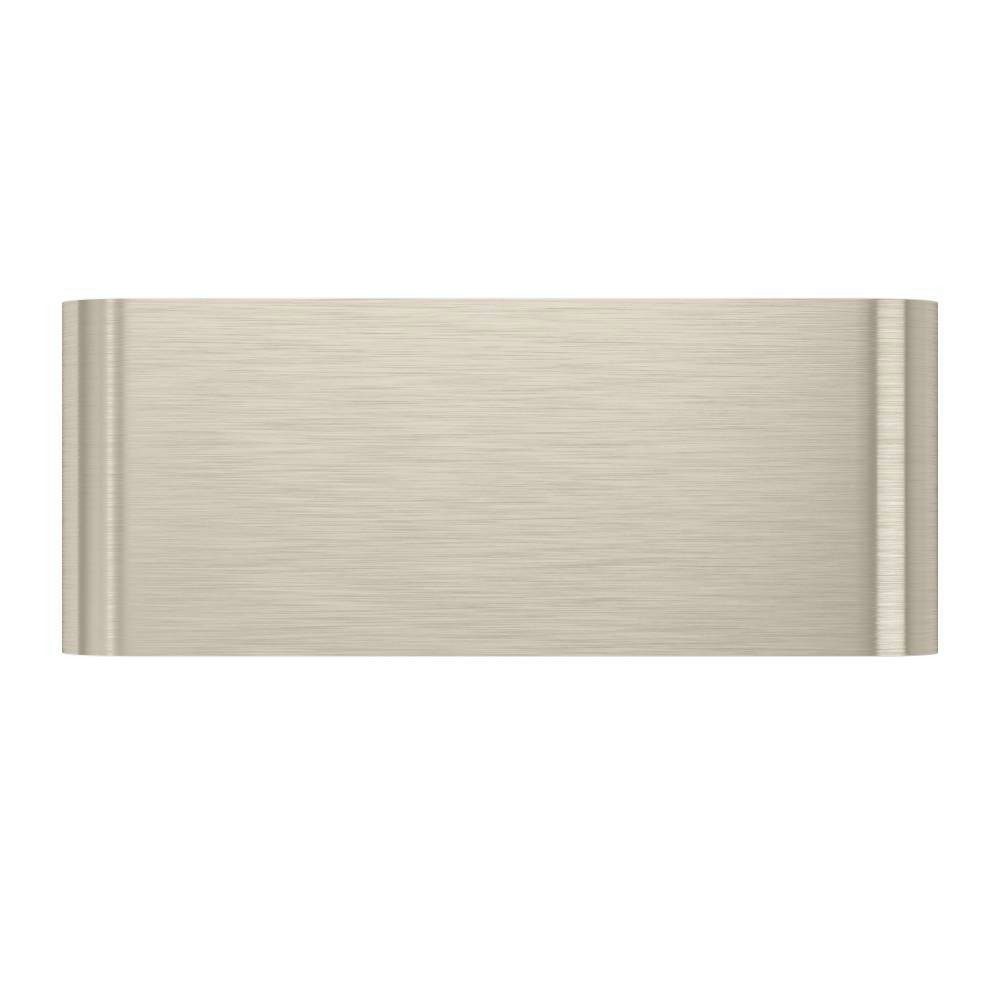 EGLO Wandlamp SANIA 4 wandlamp, wandspot, ganglamp, nikkel-mat, LED, modern (1 stuk)