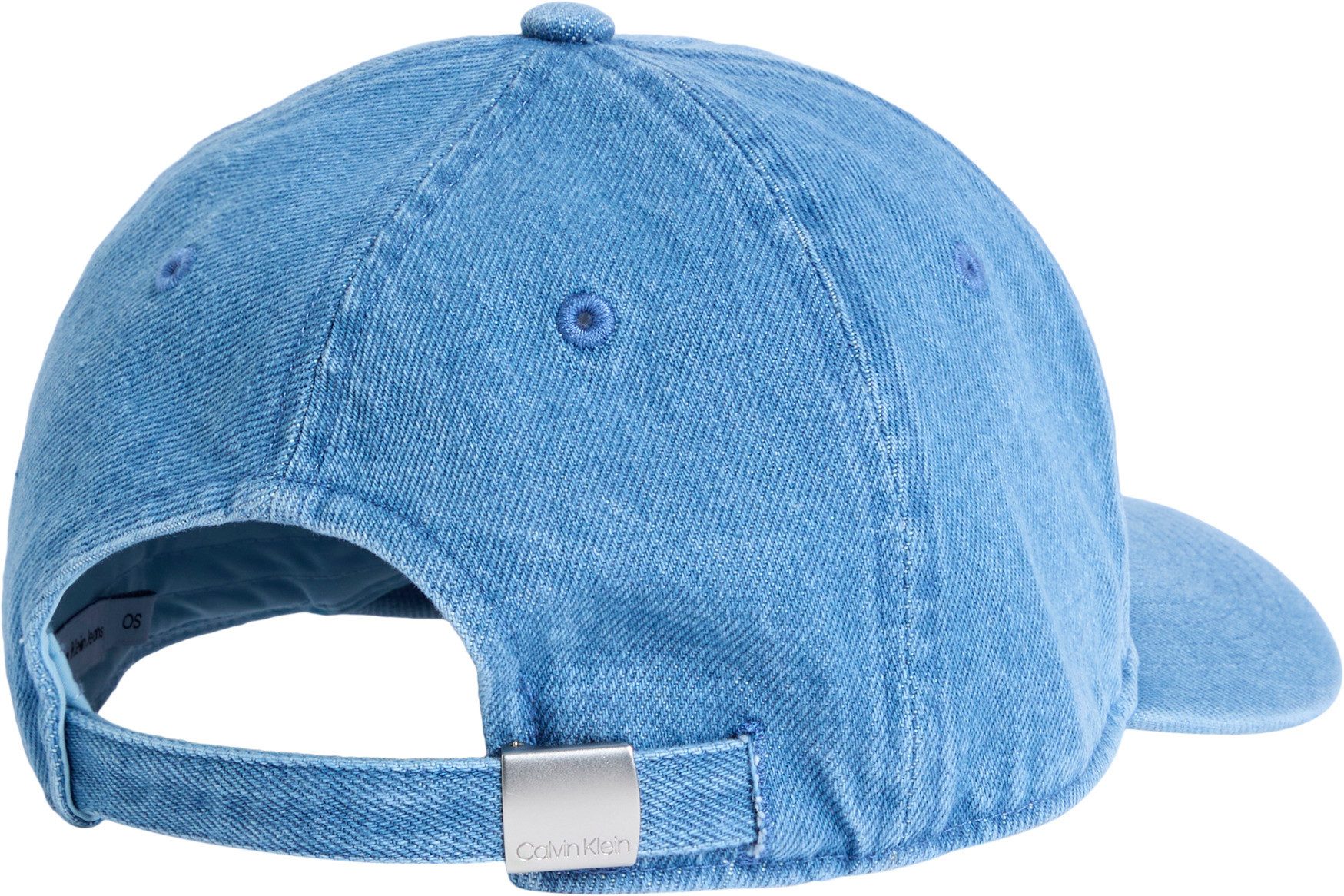 Calvin Klein Baseball pet 6 PANEL MONO LOGO BB CAP