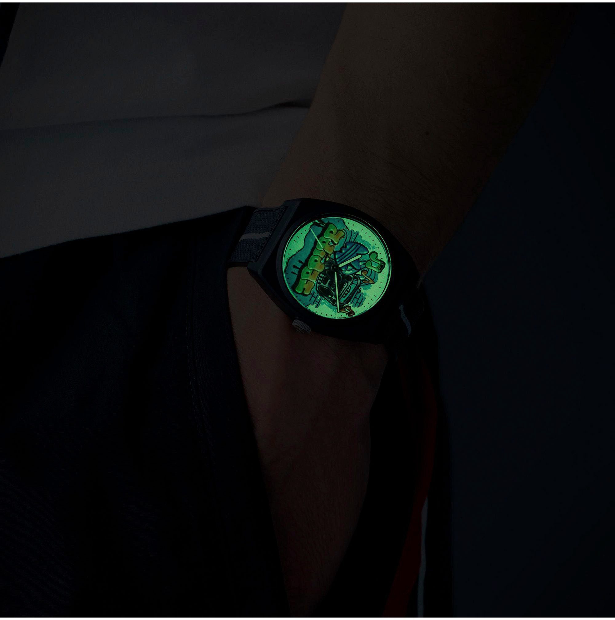 adidas Originals Kwartshorloge PROJECT TWO Polshorloge, herenhorloge, dameshorloge, harsband, waterafstotend tot 5 bar