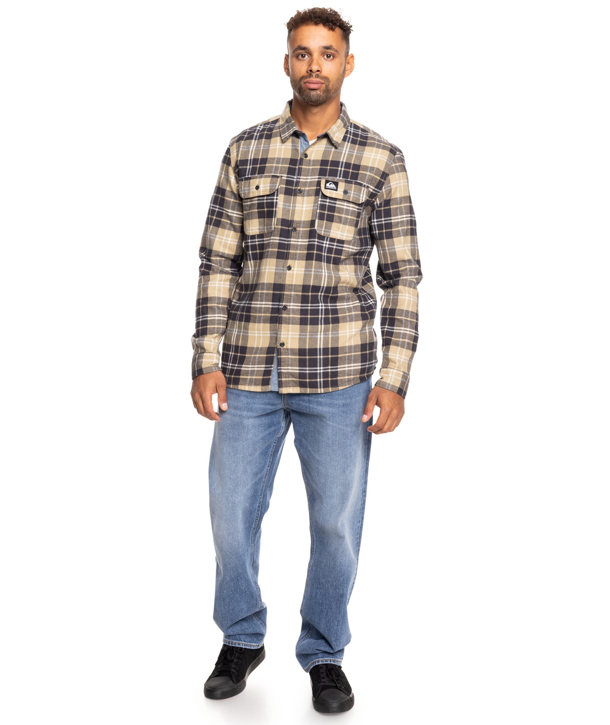 Quiksilver Overhemd met lange mouwen CANTWELL SHIRT