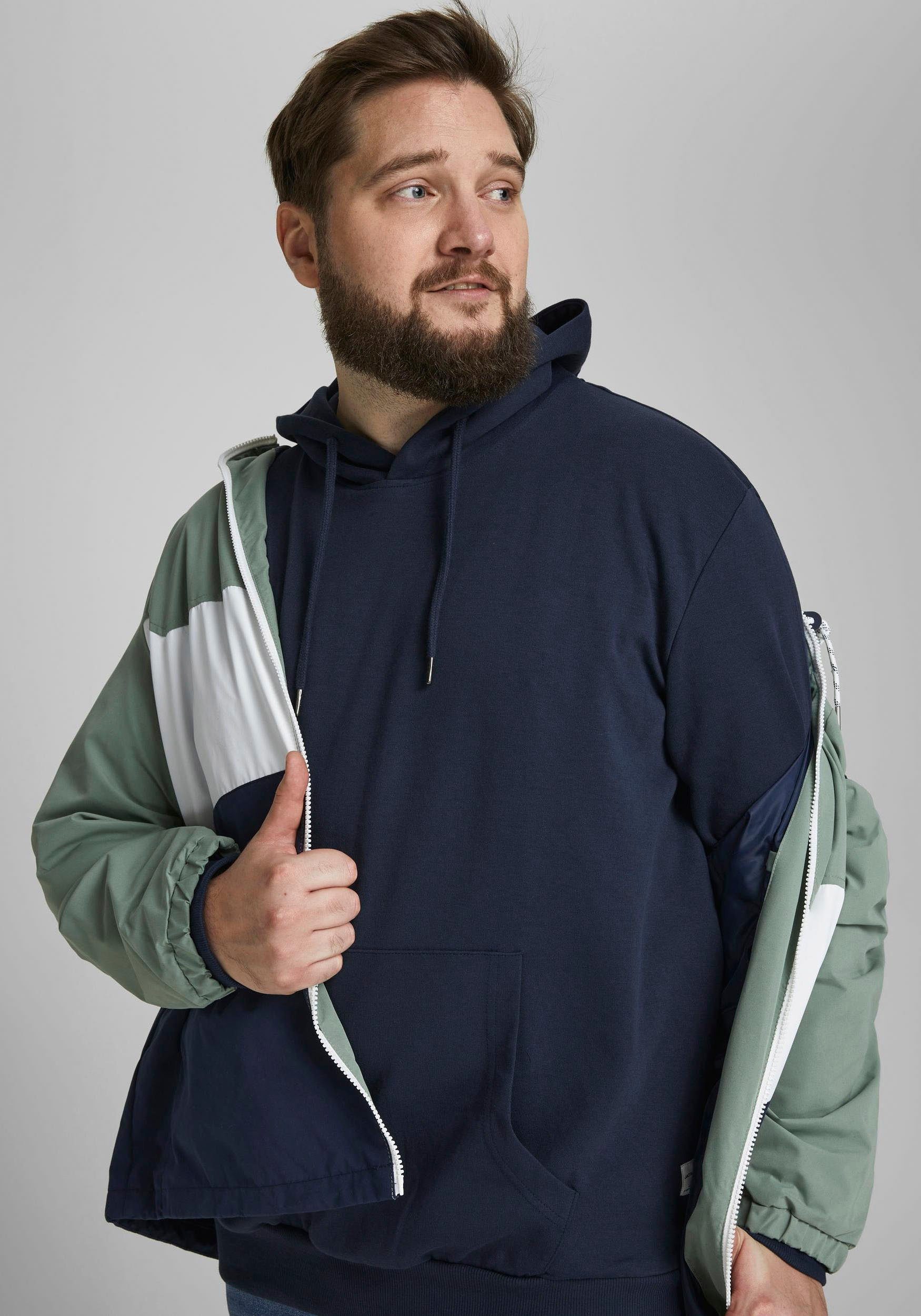 Jack & Jones PlusSize Hoodie BASIC SWEAT HOOD
