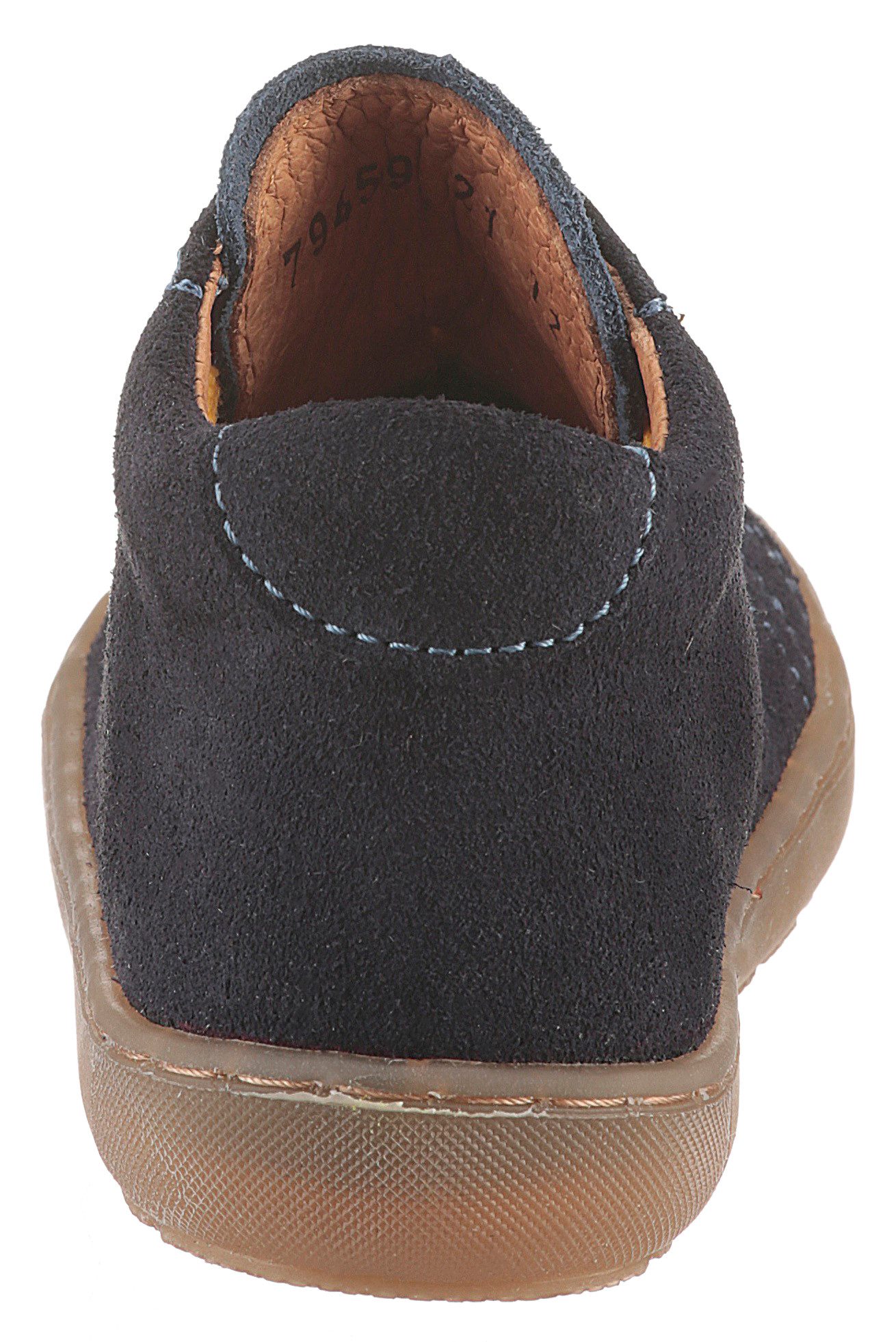 froddo® Babyschoentjes OLLI LACES Veterschoenen, babyschoen, blote voeten schoen met leren binnenvoering