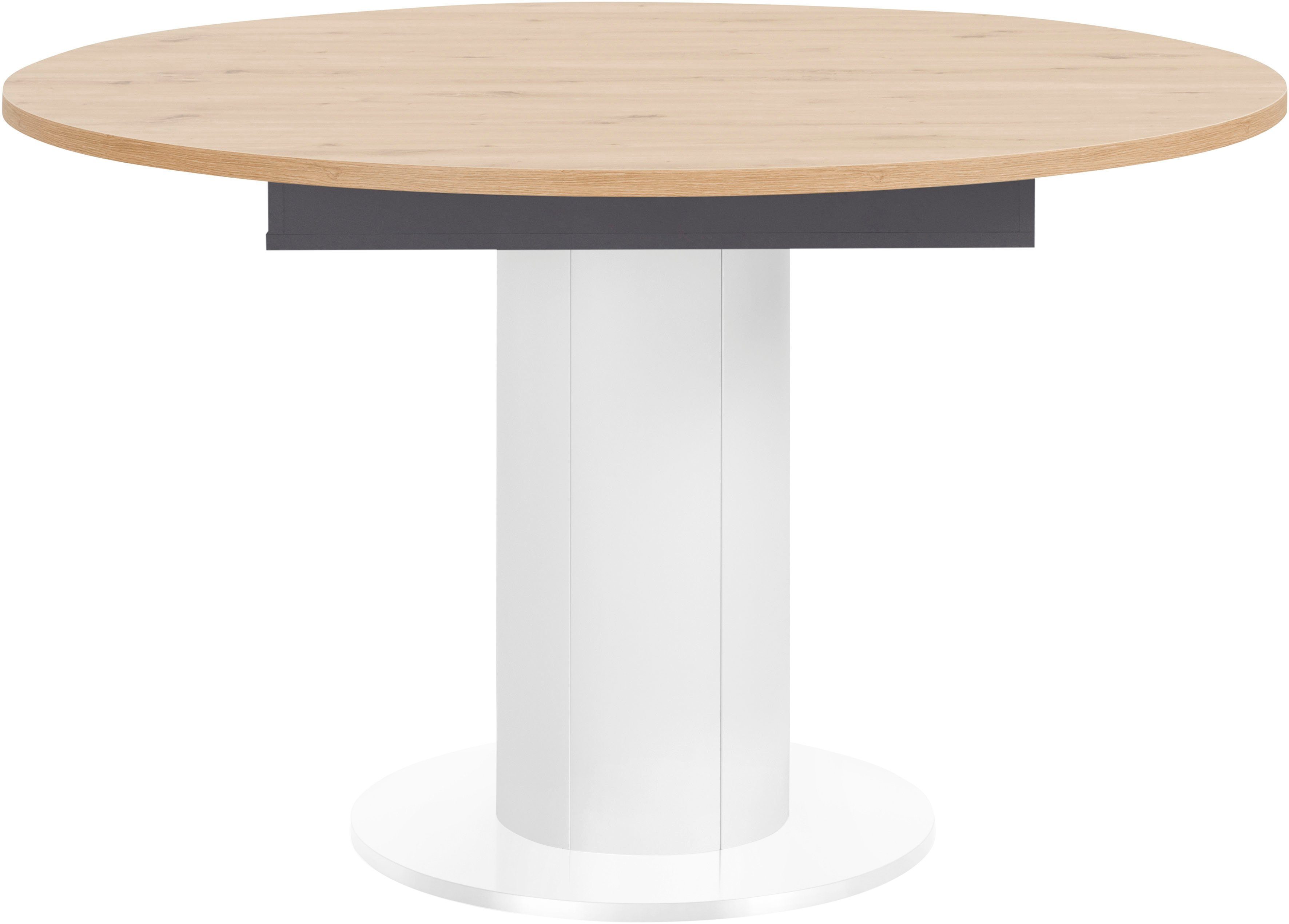 Mäusbacher Eettafel ronde, onderstelkolom