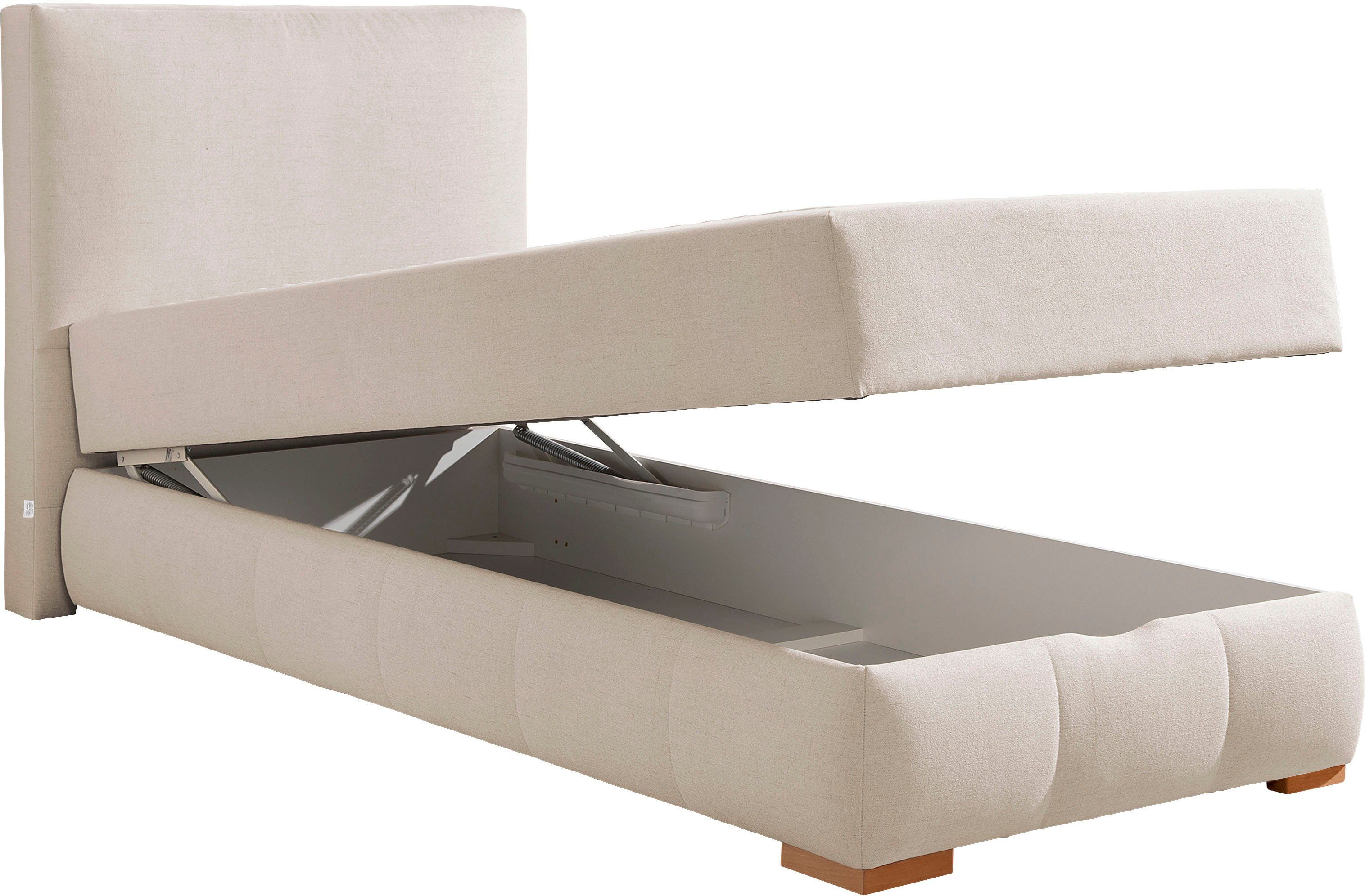 Guido Maria Kretschmer Home&Living Boxspring Wehma in h2, h3 & h4 verkrijgbaar, inclusief topper