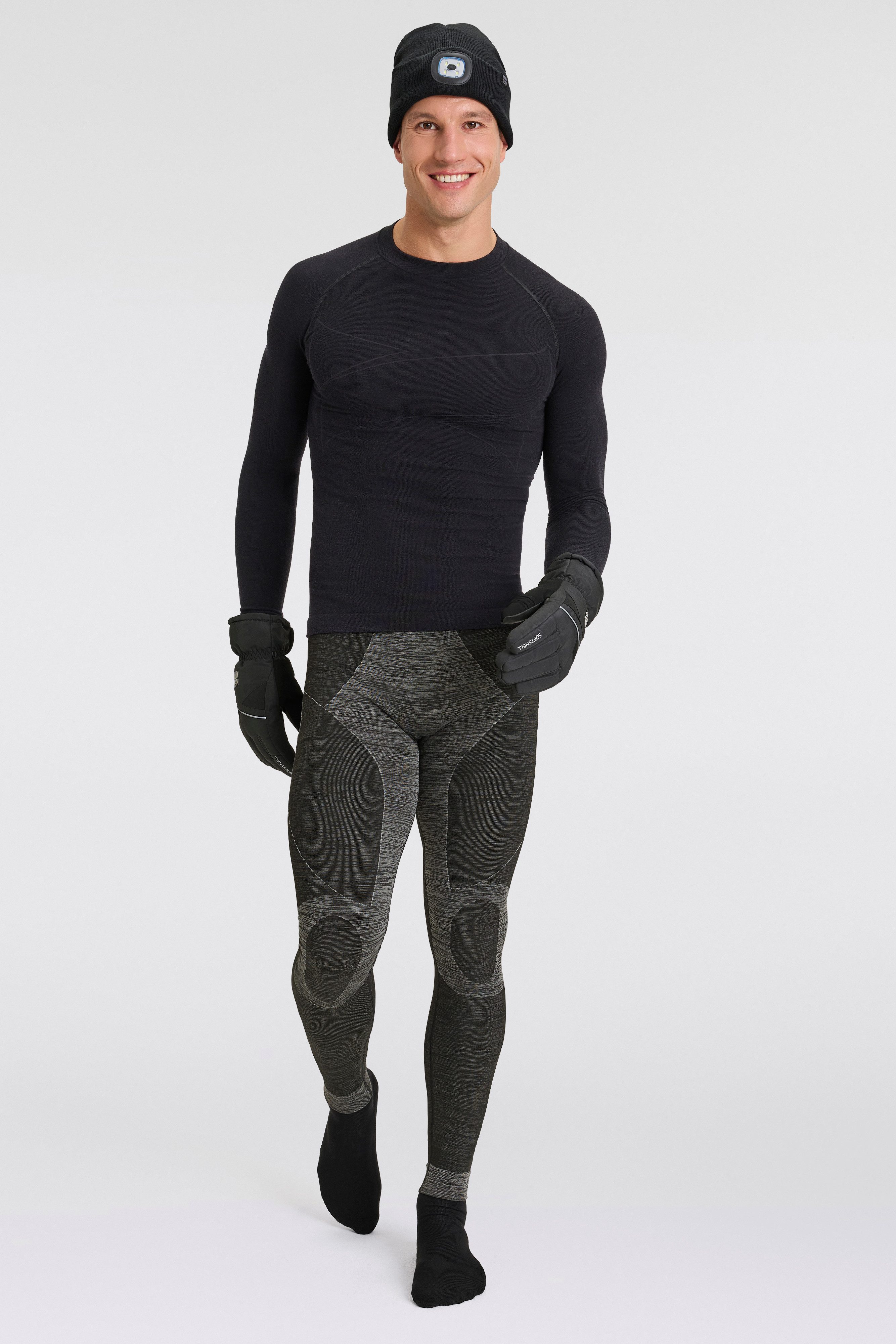 Apollo Basic sokken Unisex met borduursel en zachte merinowol (Set van 3)
