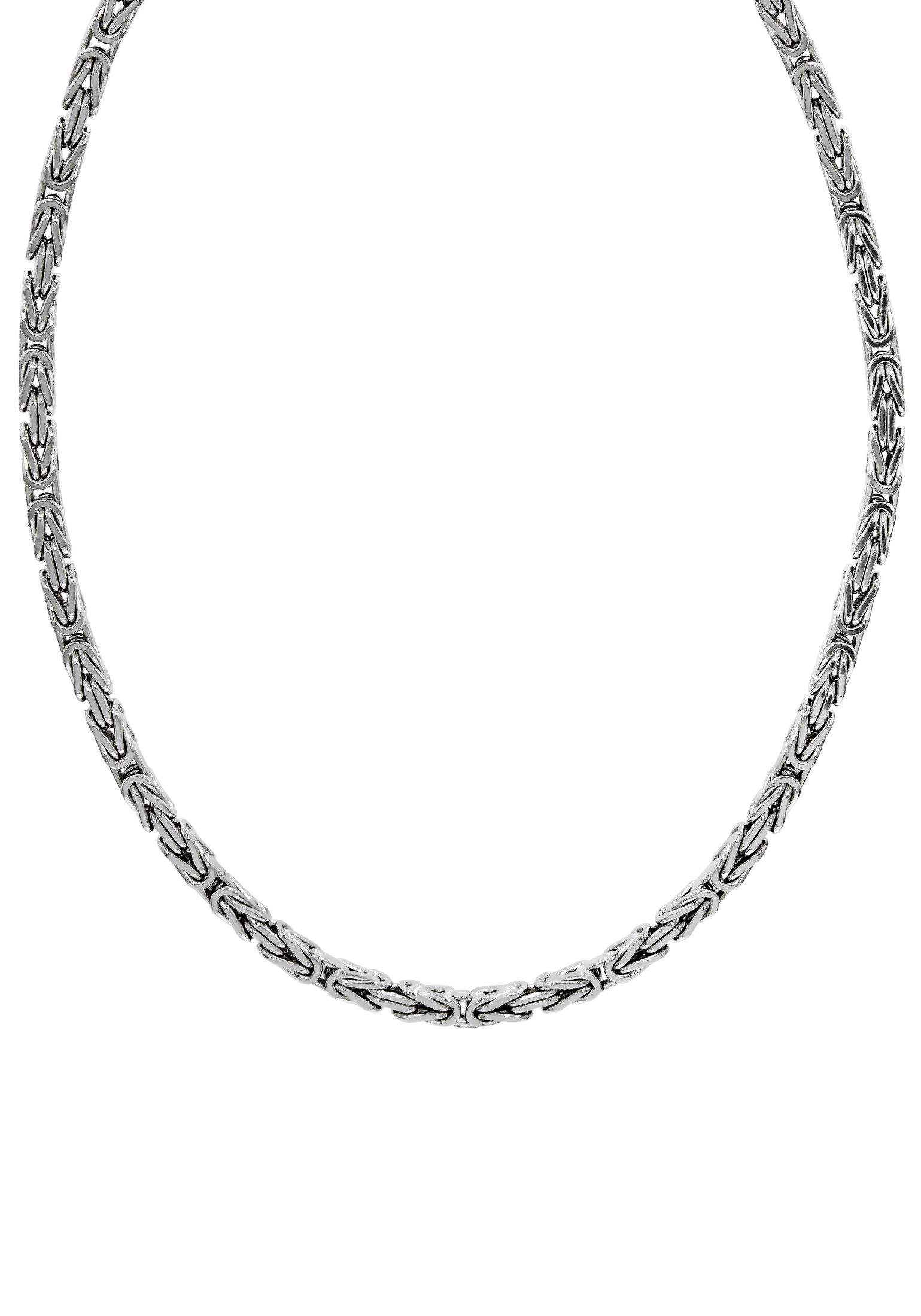 Firetti Ketting zonder hanger Sieraad cadeau zilver 925 halssieraad halsketting koningsketting dames kettingen maat 55 zilver(kleur)