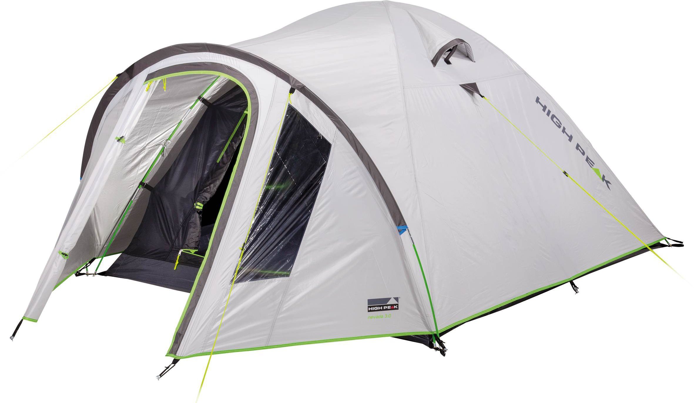 High Peak Koepeltent Tent Nevada 3.0 tenten grijs