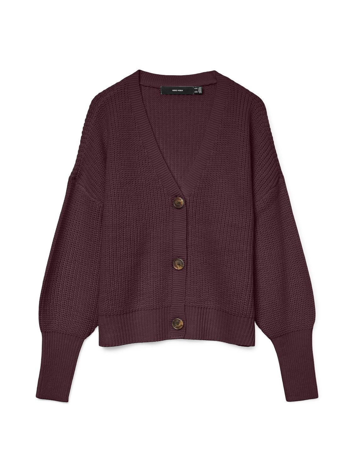 Vero Moda Vest VMLEA LS V-NECK CUFF CARDIGAN NOOS