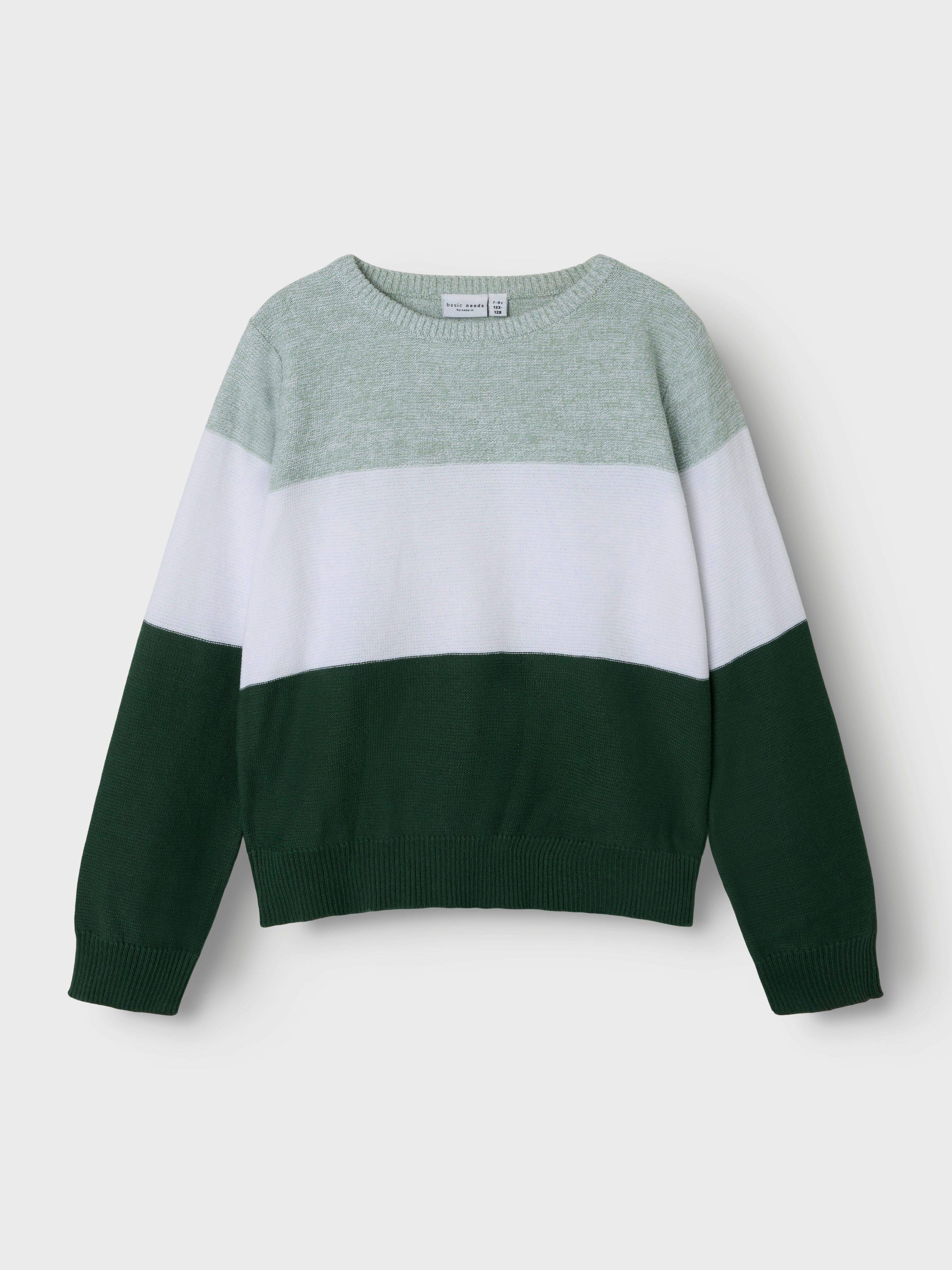 Name It Trui met ronde hals NKMVOHAN LS KNIT