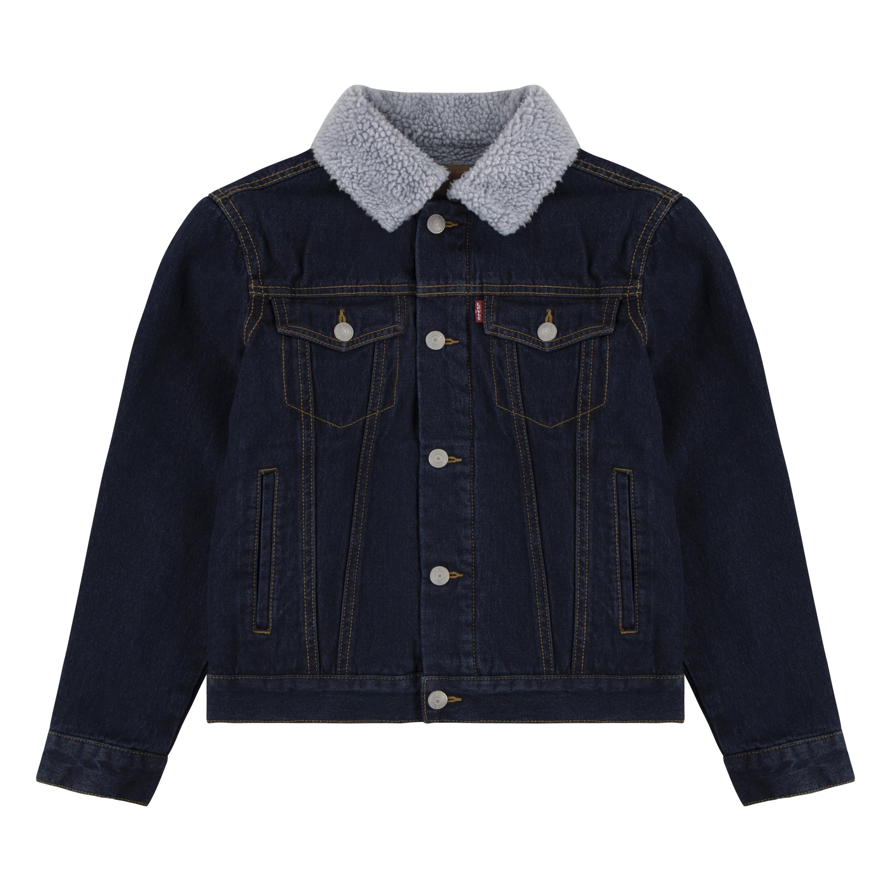 Levi's Kidswear Jeansjack LVN SHERPA TRUCKER