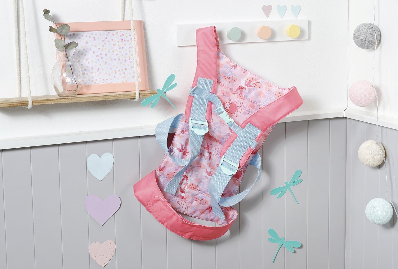 Baby Annabell Draagtas voor poppen Active draagzak
