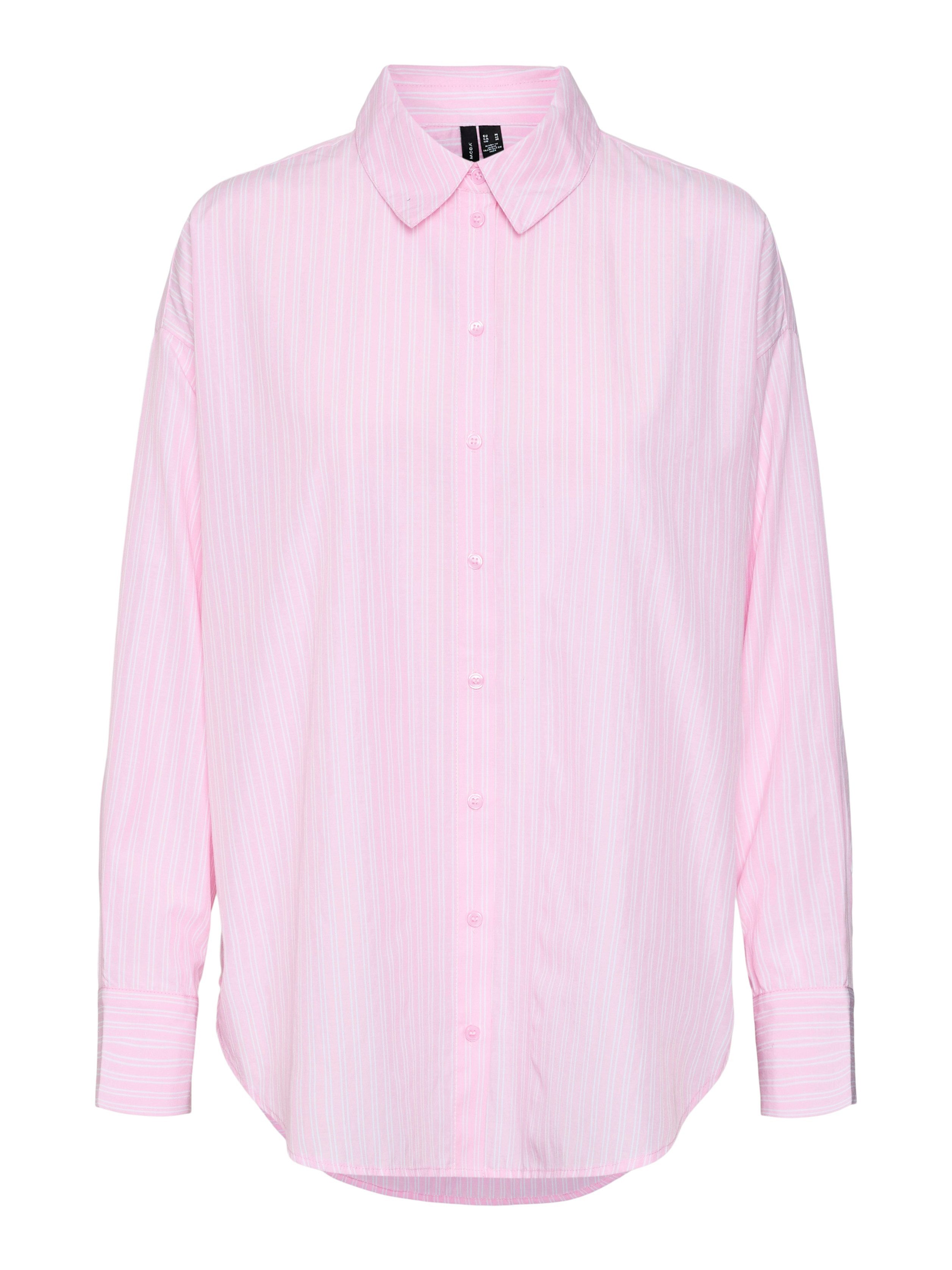 Vero Moda Blouse met lange mouwen VMFANNI LS SHIRT WVN GA NOOS