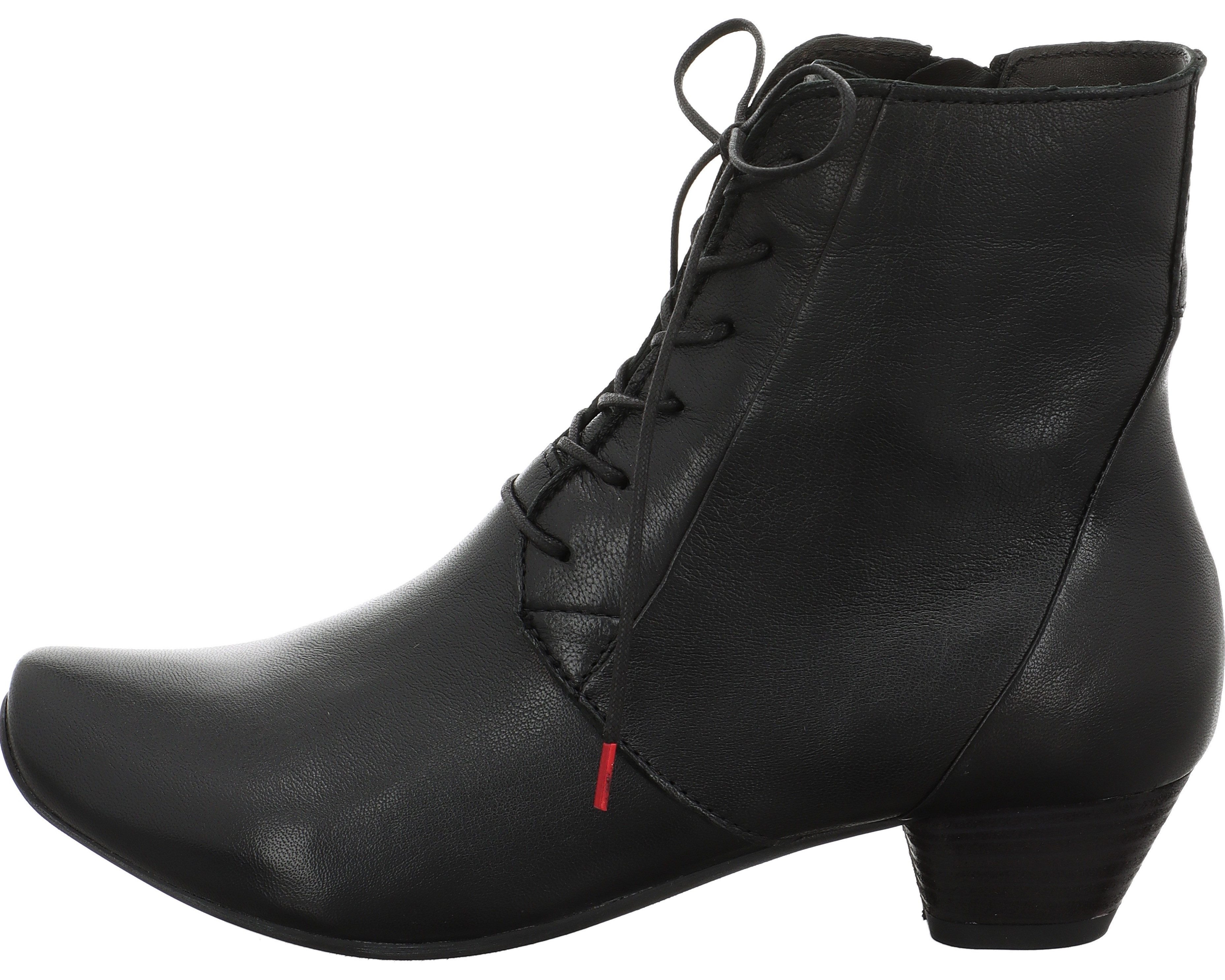 Think! Veterlaarsjes Aida Feestelijke schoen, enkellaars van plantaardig gelooid leer